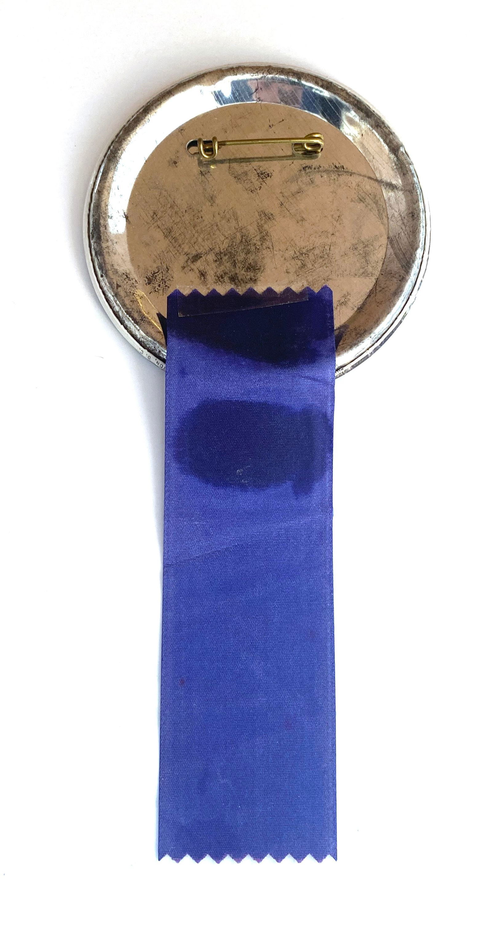 John F. Kennedy – Inauguration Day 3.5" Button & Ribbon – January 20, 1961 - 2