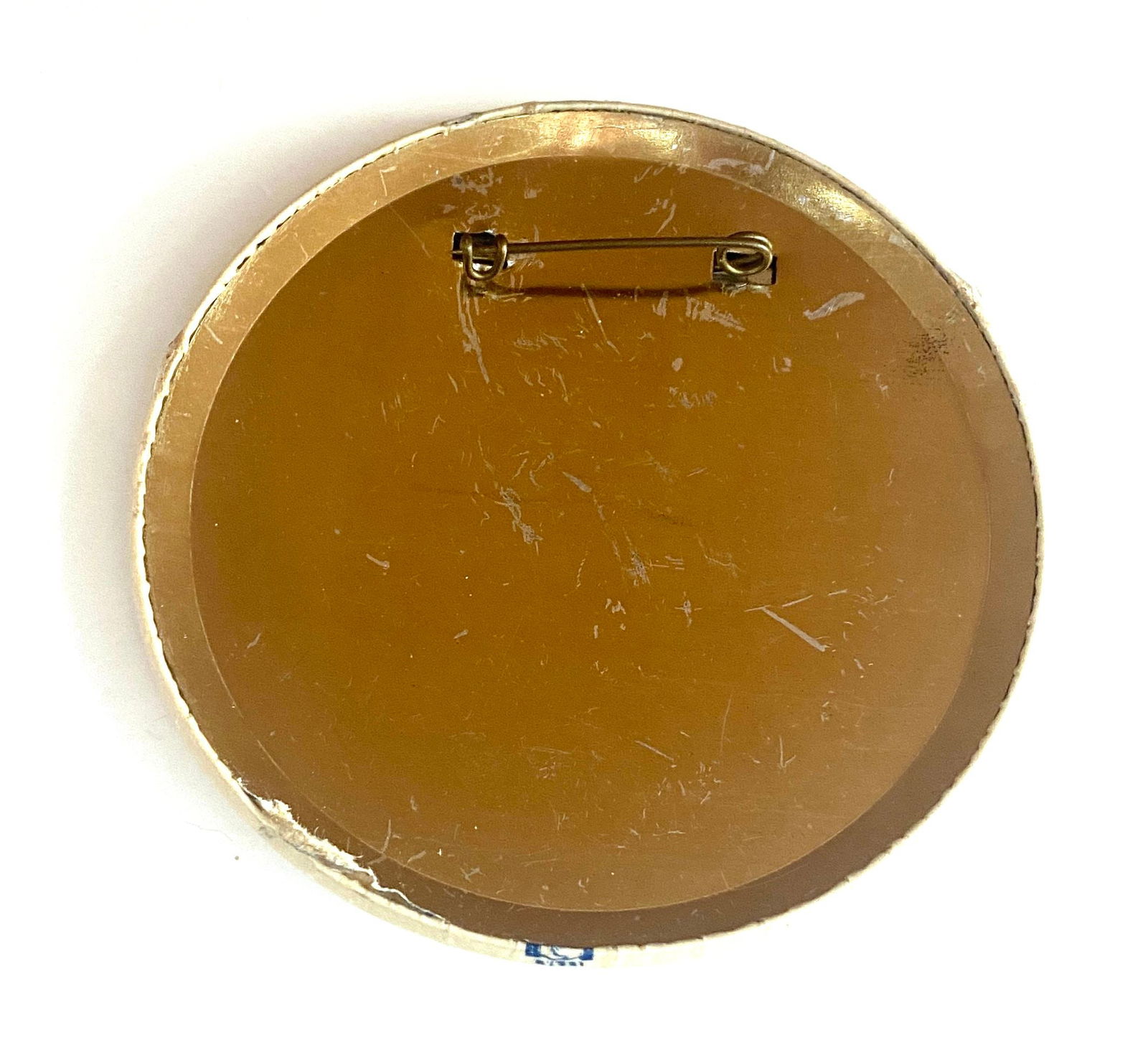 “Mamie Start Packing – The Kennedys Are Coming” – 3.5” Pinback Button - 2