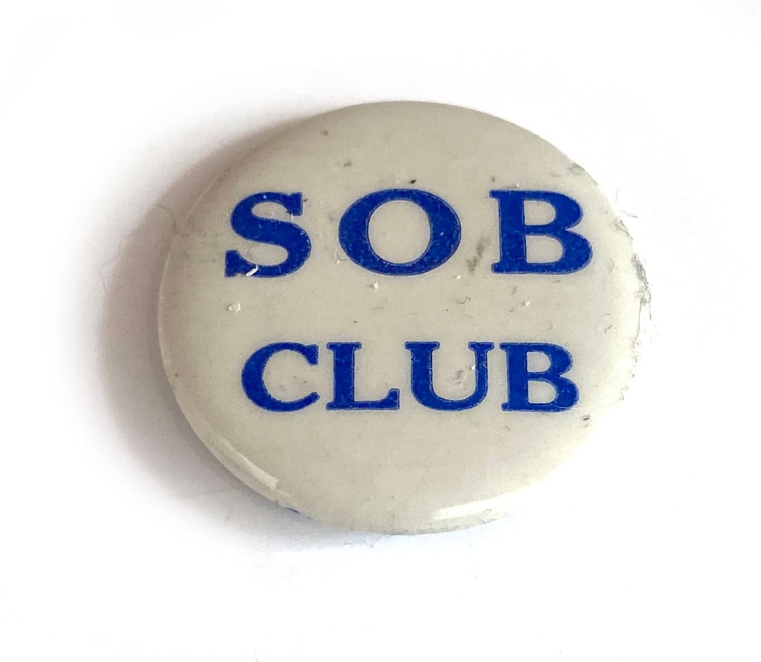John F. Kennedy – Anti-Kennedy “Sons of Business” Club Button – 1960s Politi (1 of 2)