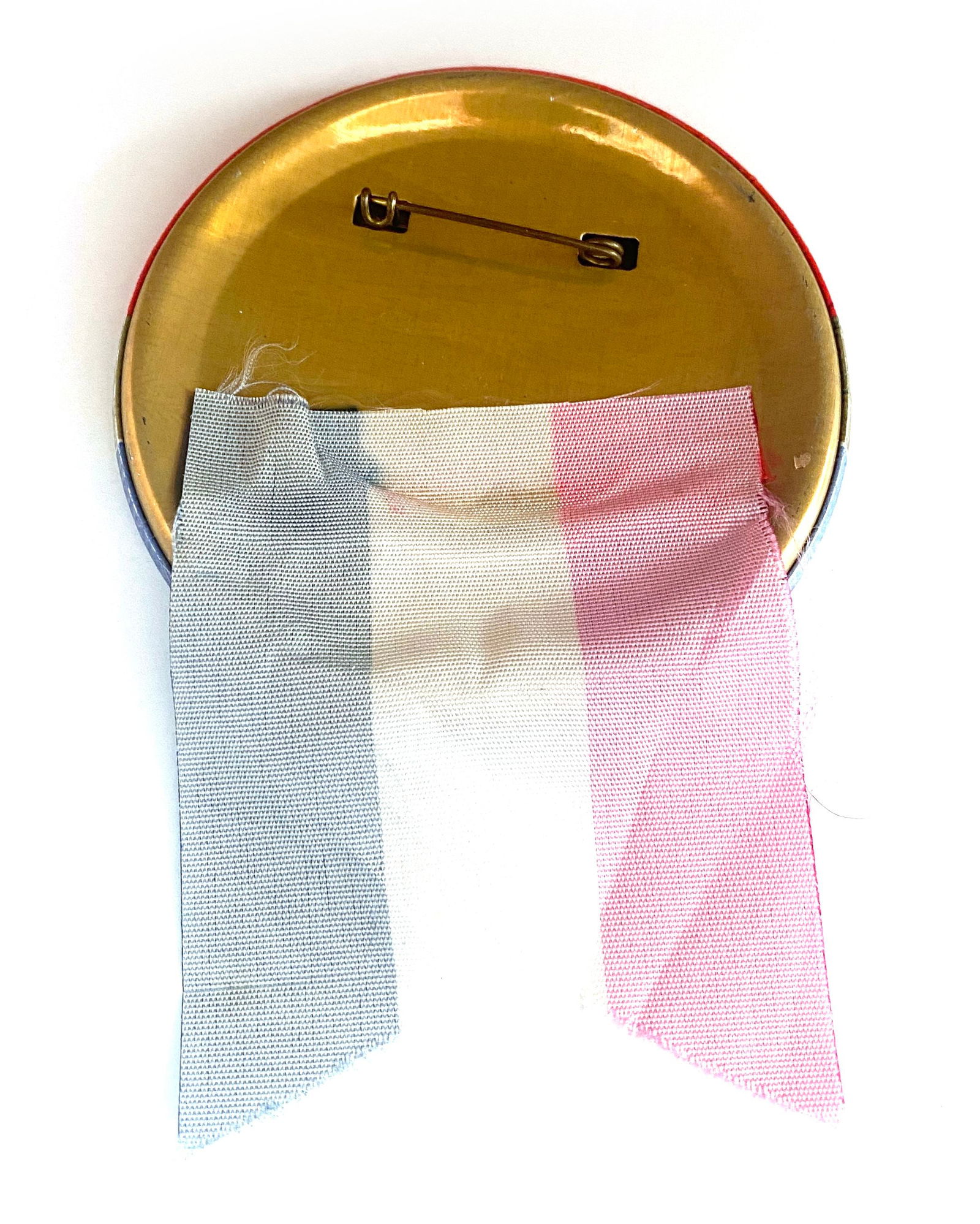 John F. Kennedy – Inauguration Day 3.5" Button & Ribbon – January 20, 1961 - 2