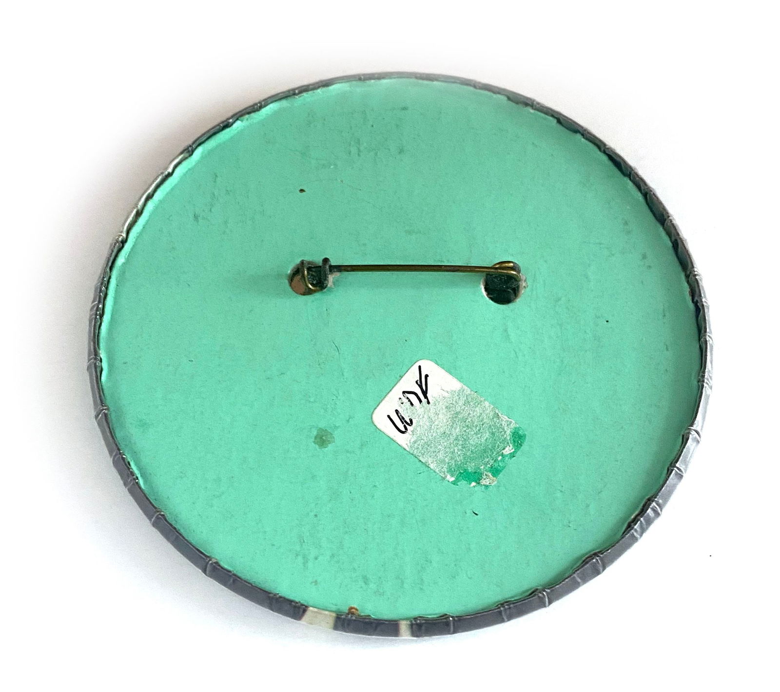 John F. Kennedy & Jacqueline Kennedy – Campaign Buttons – 3.5″ Pair - 5