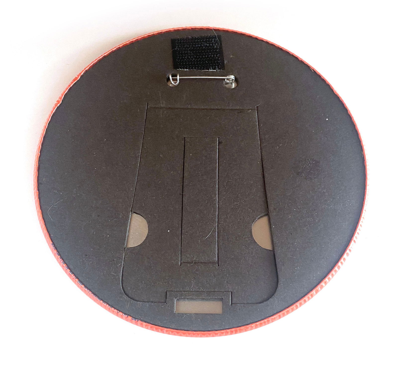 John F. Kennedy – “Forgive Your Enemies” Quote Button – 6” Diameter - 2