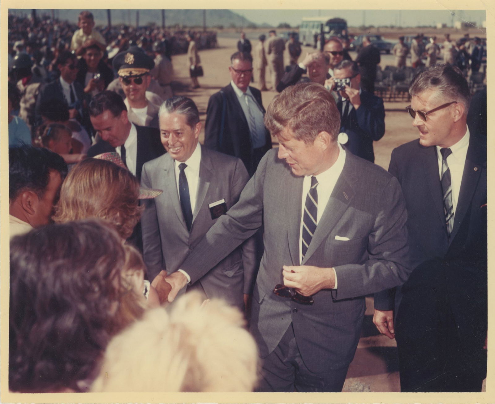 John F. Kennedy – White Sands Missile Range – Archive of 7 Original Double-Weight Period - 7