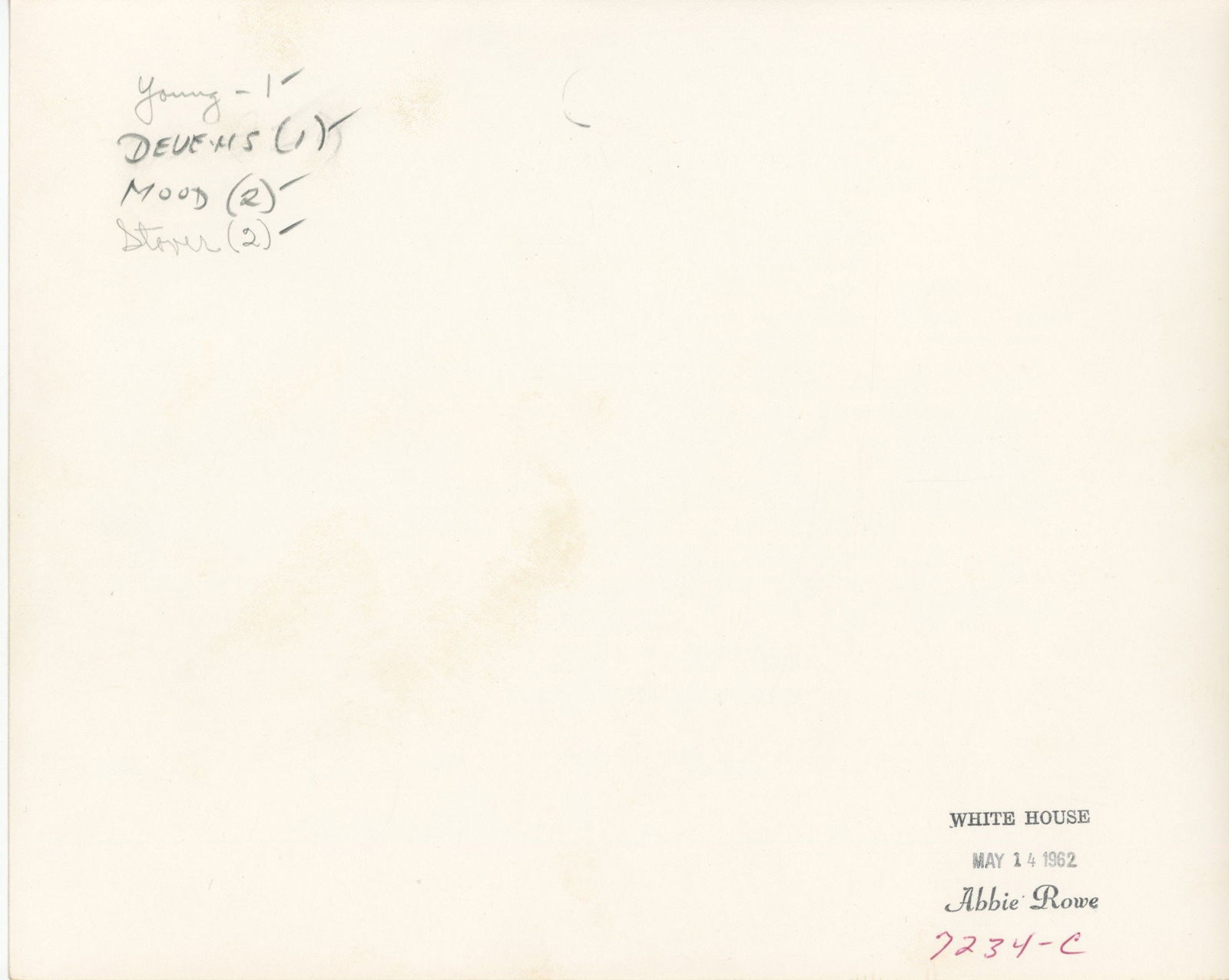 John F. Kennedy – Presidential Medal Ceremony with Lyman Lemnitzer – 10 x 8” Abbie - 2