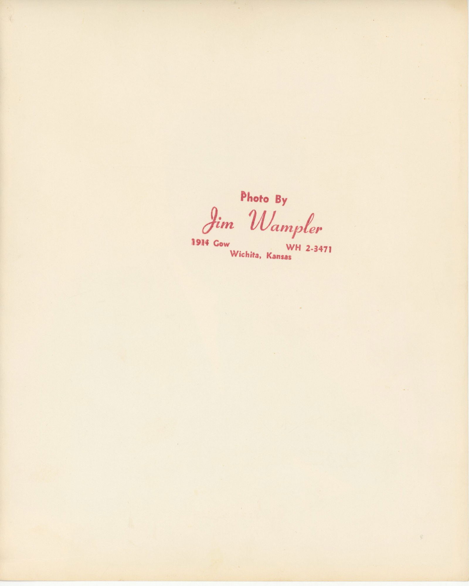 John F. Kennedy – Original 8 x 10" Press Photograph – Podium Address - 2