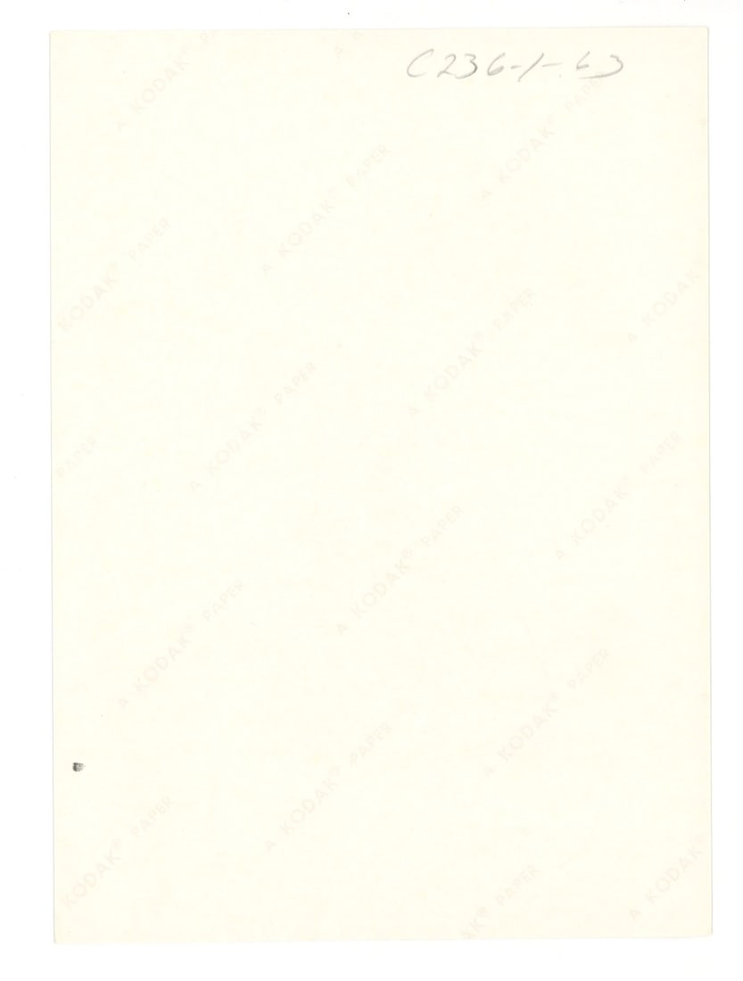 John F. Kennedy – At Cape Cod with Sailboat – Cecil Stoughton 5 x 7" Photograph - 2