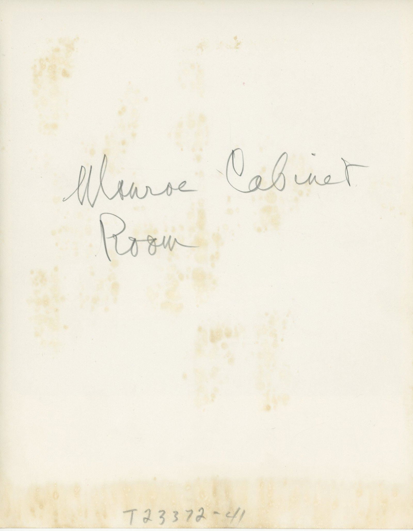 JFK & Jackie "A Tour of the White House with Mrs. John F. Kennedy" 7 x 9" Original Press Photo - 2