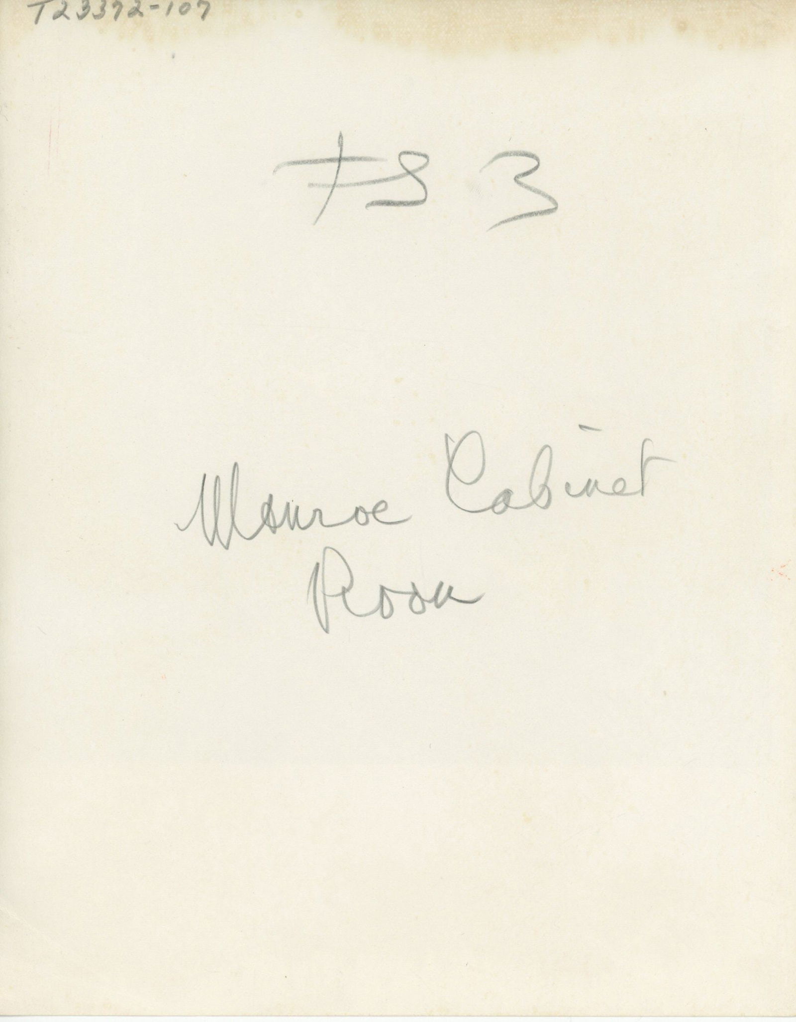 John F. Kennedy "A Tour of the White House with Mrs. John F. Kennedy" 7 x 9" Original Press Photo - 2