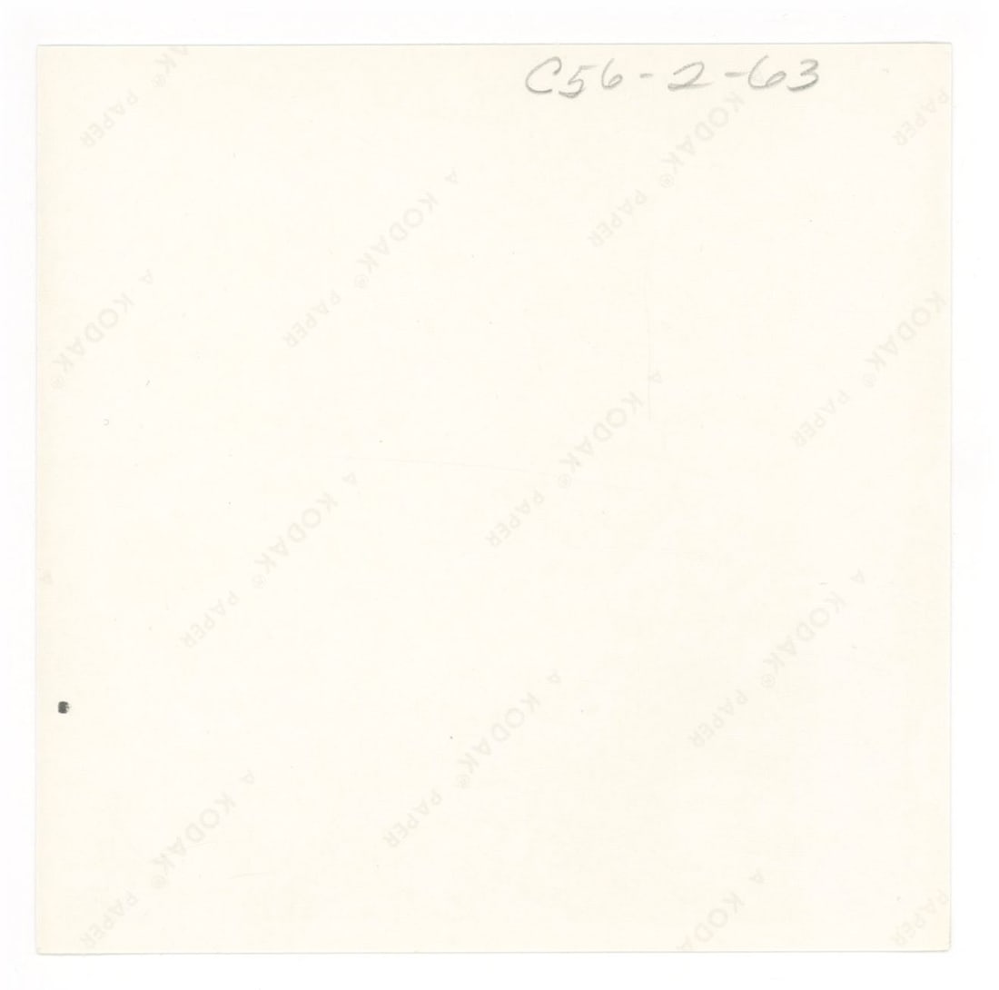 John F. Kennedy – White House Interior Featuring Model Ship – Cecil Stoughton 5 x 5̶ - 2