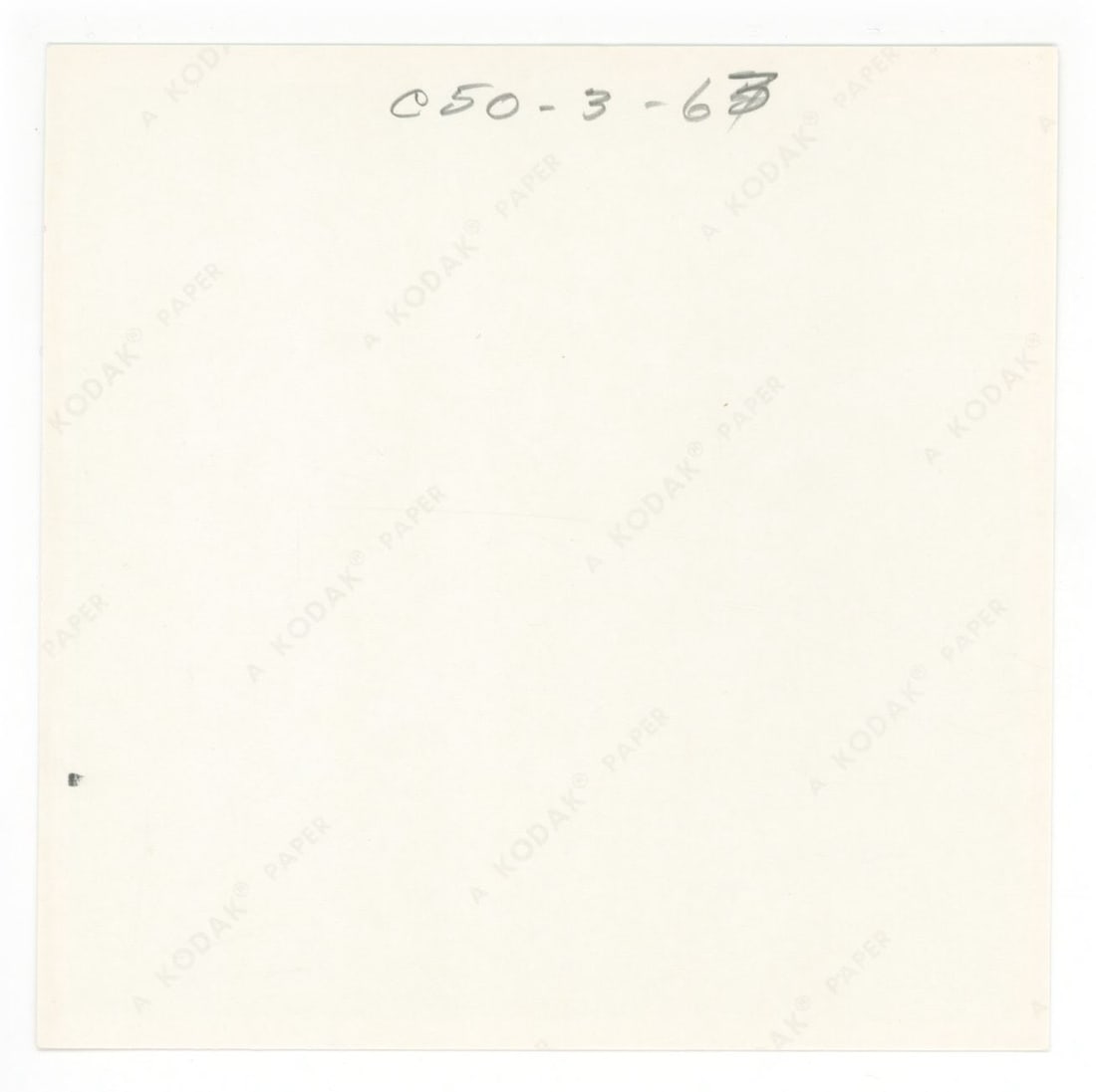 John F. Kennedy – White House Event – Original 5 × 5 Cecil Stoughton Photograph - 2