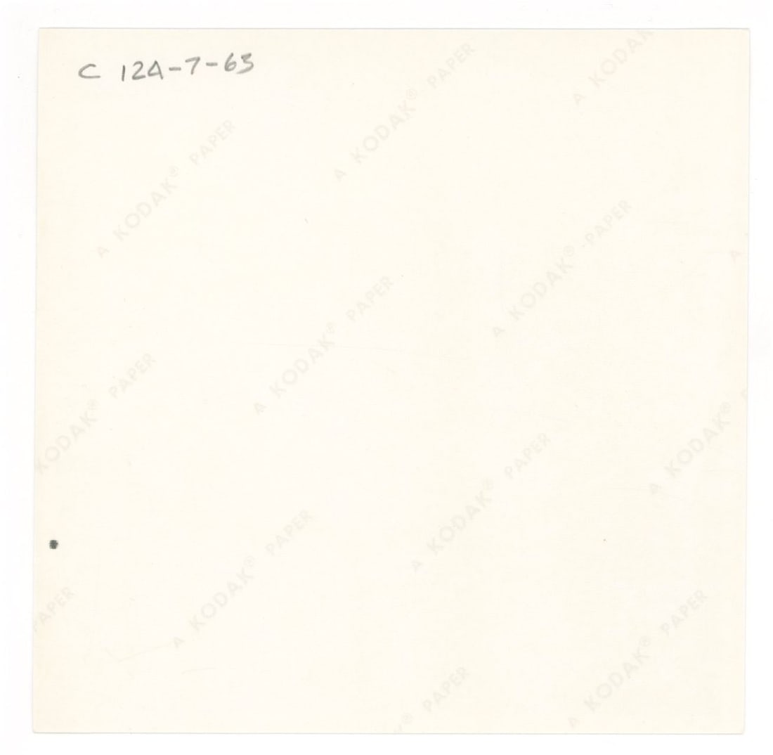 John F. Kennedy – Motorcade Candid – Original Cecil Stoughton 5 × 5 Photograph - 2