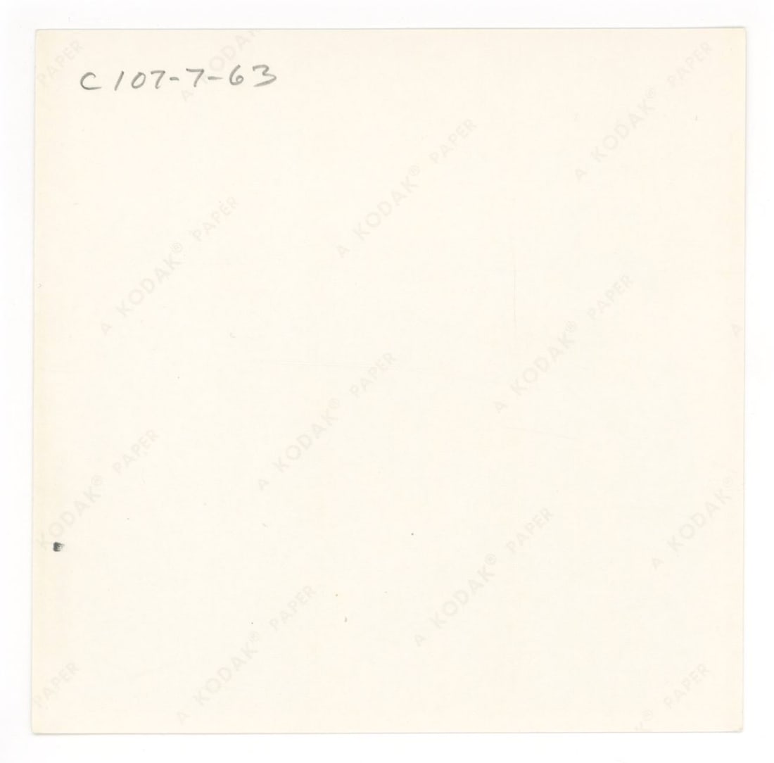 John F. Kennedy – Greeting Officials on Tarmac – Original 5 × 5” Cecil Stough - 2