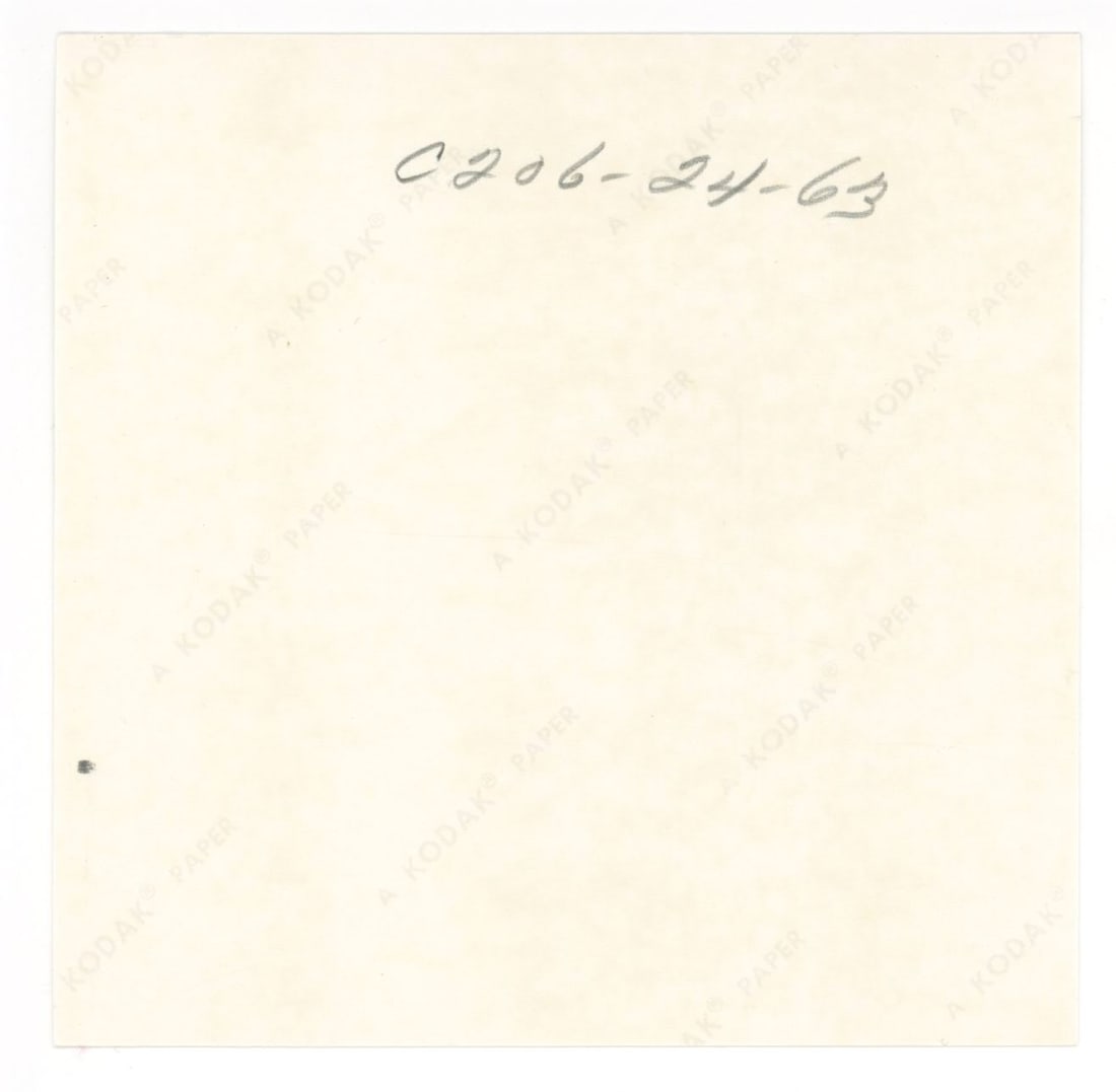 John F. Kennedy – Hawaiian Motorcade Arrival – Original 5 x 5” Cecil Stoughton Pho - 2