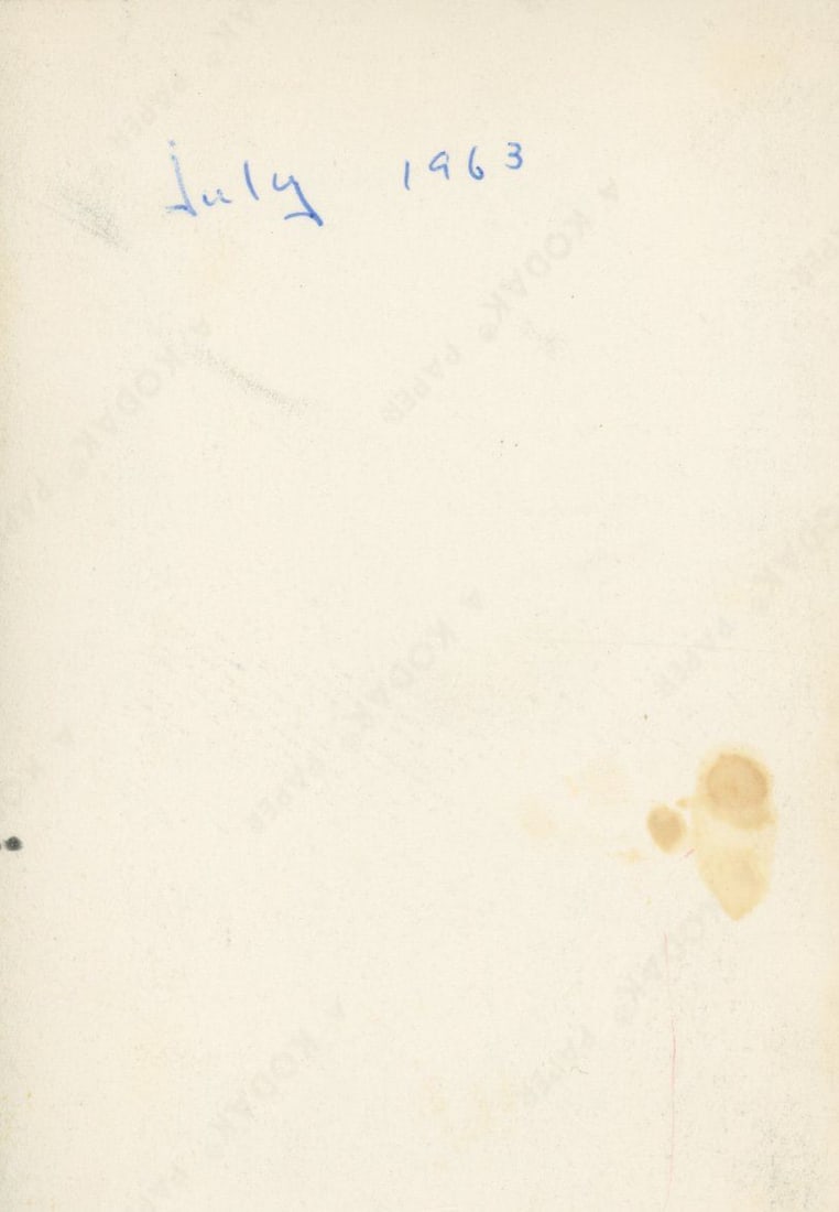 John F. Kennedy – 1963 White House Address – Original Period Photograph - 2