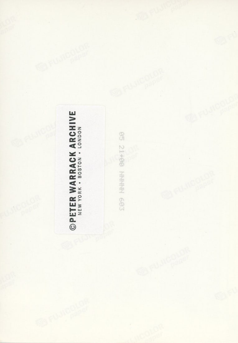 Jacqueline & John Kennedy Jr. – Original 5 x 7” Candid Photo – Peter Warrack Archi - 2