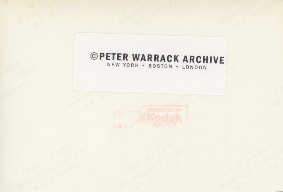 John F. Kennedy Jr. & Jackie Kennedy – Original 5 x 3.5” Candid Photo – Peter Warr - 2