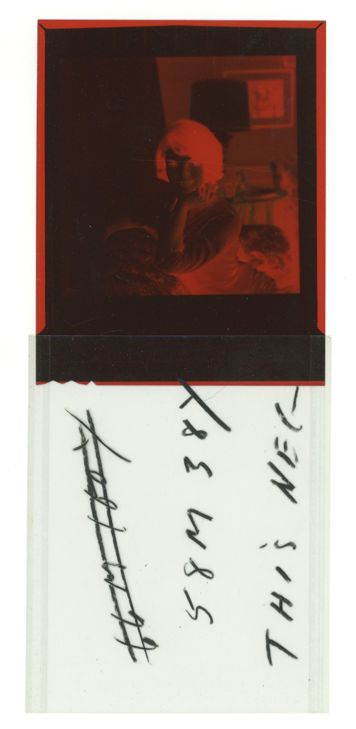 Jacqueline Kennedy – 8 × 10" Silver Gelatin Photo with Original Large Format Negative - 3