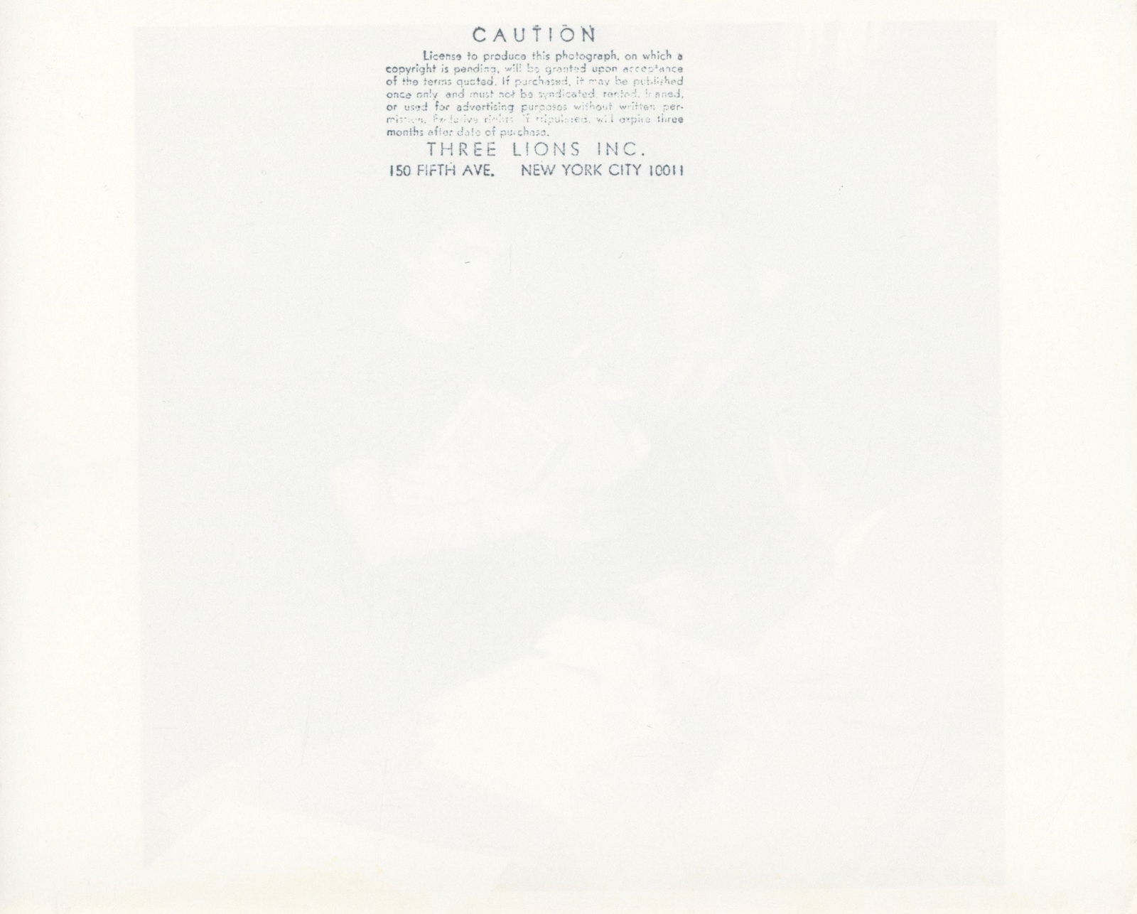 Jacqueline Kennedy - Original 10 x 8" Three Lions Inc. Silver Gelatin Photograph - 2