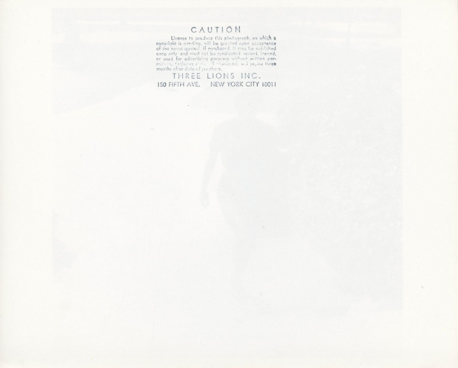 Jacqueline Kennedy - Original 10 x 8" Three Lions Inc. Silver Gelatin Photograph - 2