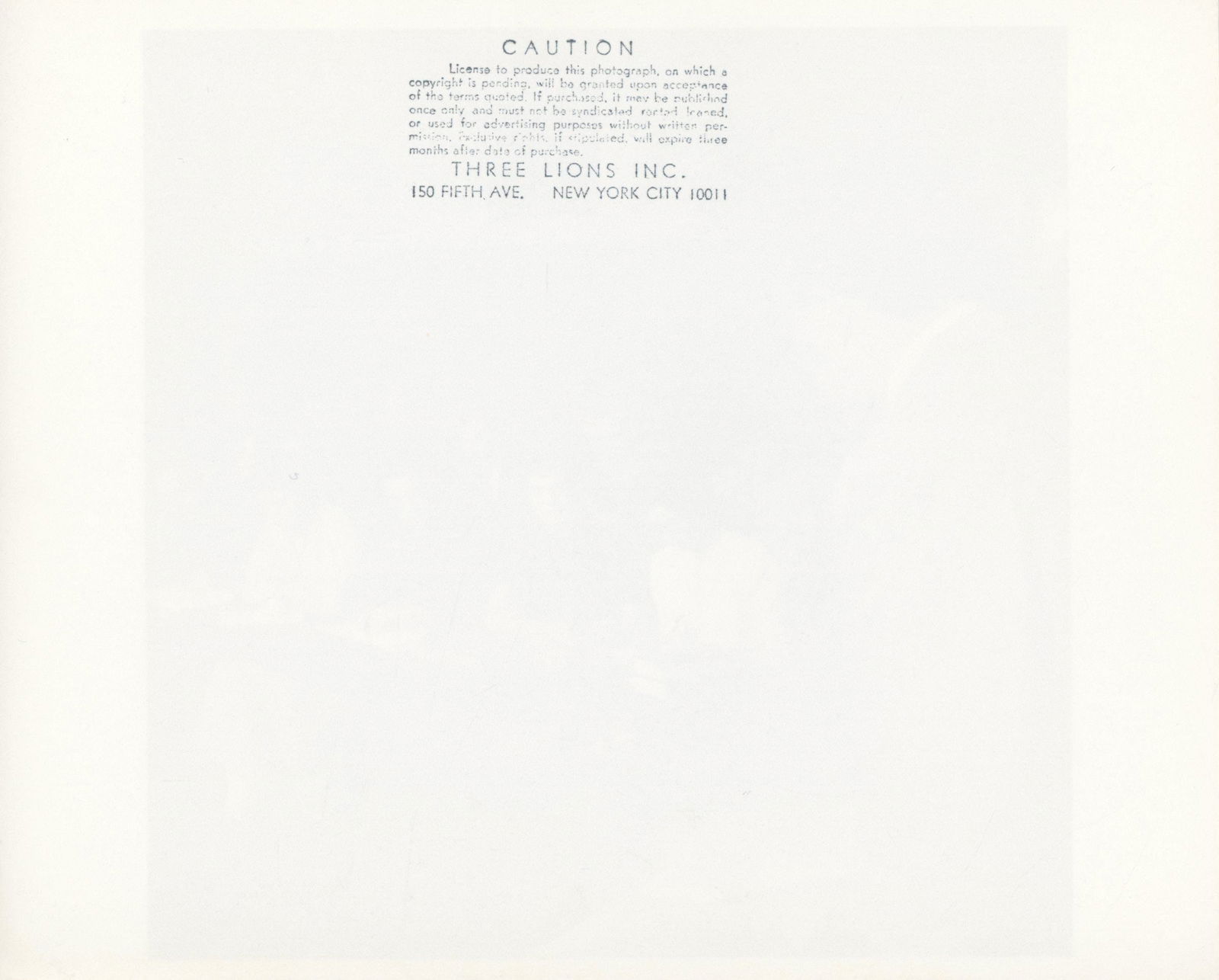 Jacqueline Kennedy - Original 10 x 8" Three Lions Inc. Silver Gelatin Photograph - 2