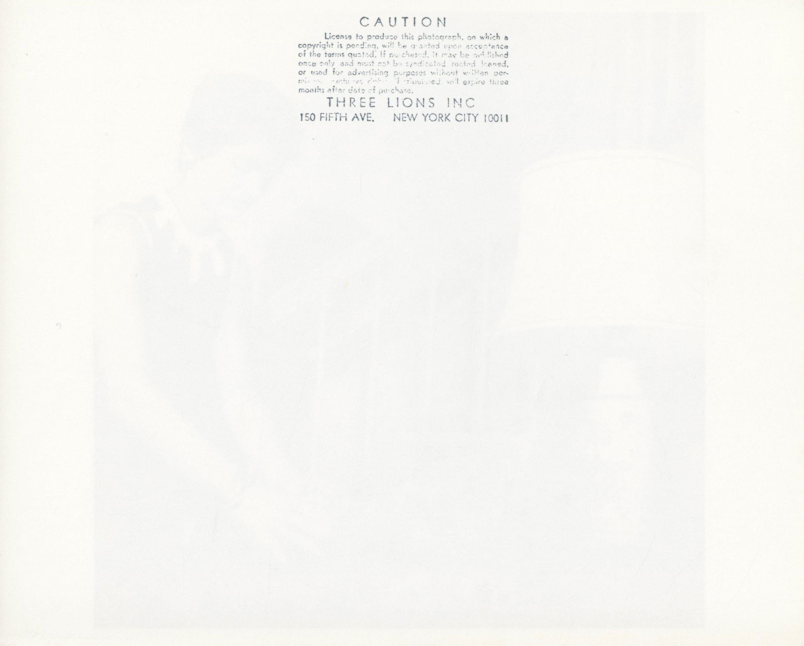 Jacqueline Kennedy - Original 10 x 8" Three Lions Inc. Silver Gelatin Photograph - 2