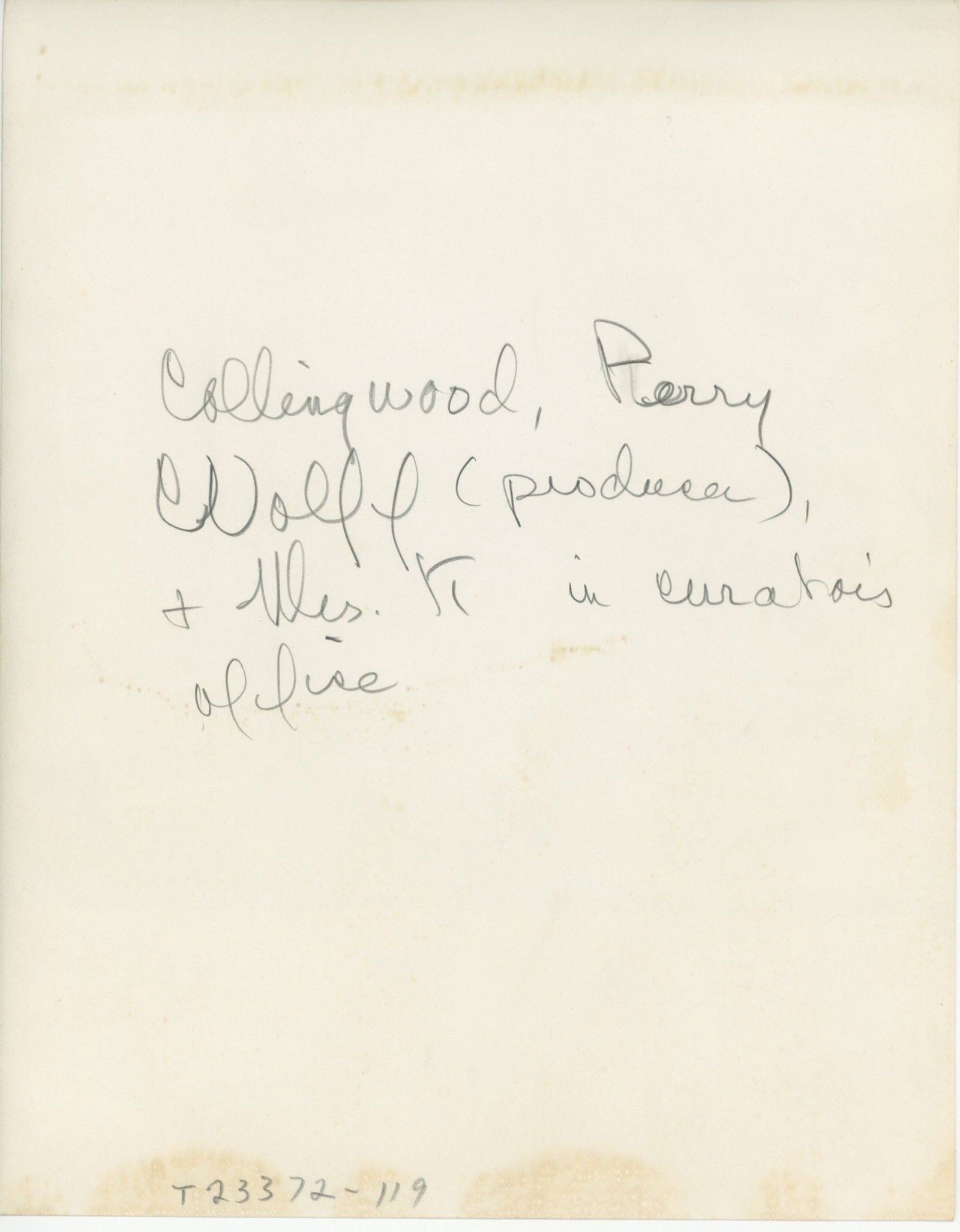 Jacqueline Kennedy "A Tour of the White House with Mrs. John F. Kennedy" 7 x 9" Original Press Photo - 2