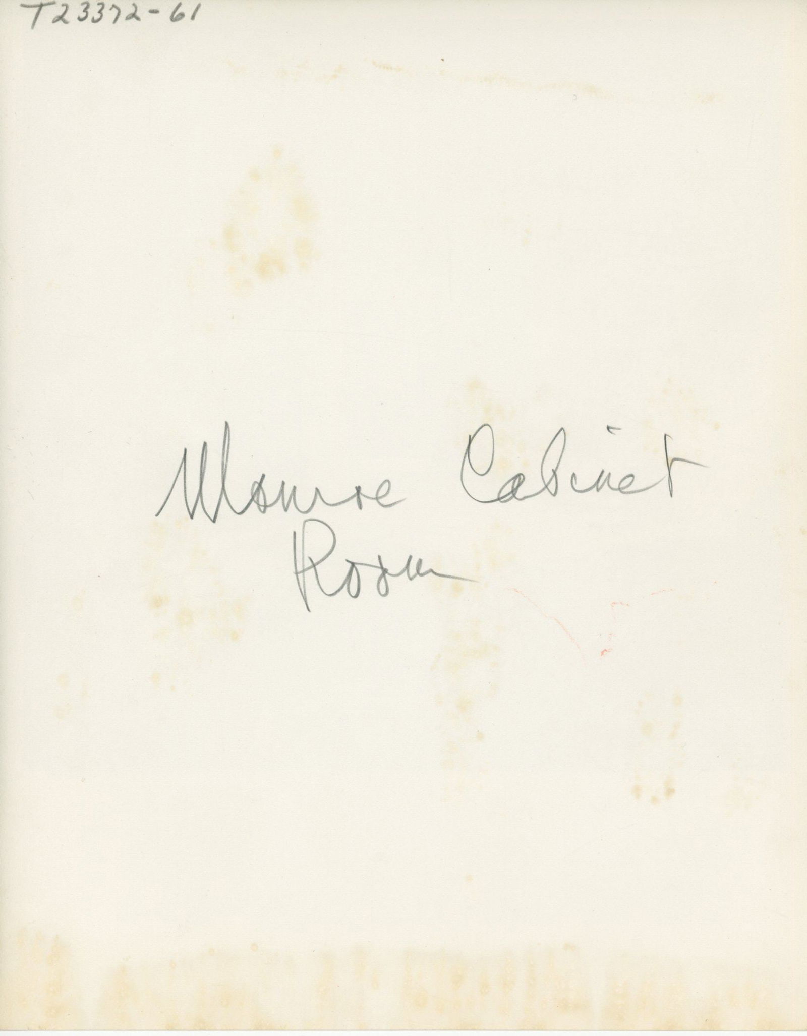 Jacqueline Kennedy "A Tour of the White House with Mrs. John F. Kennedy" 7 x 9" Original Press Photo - 2