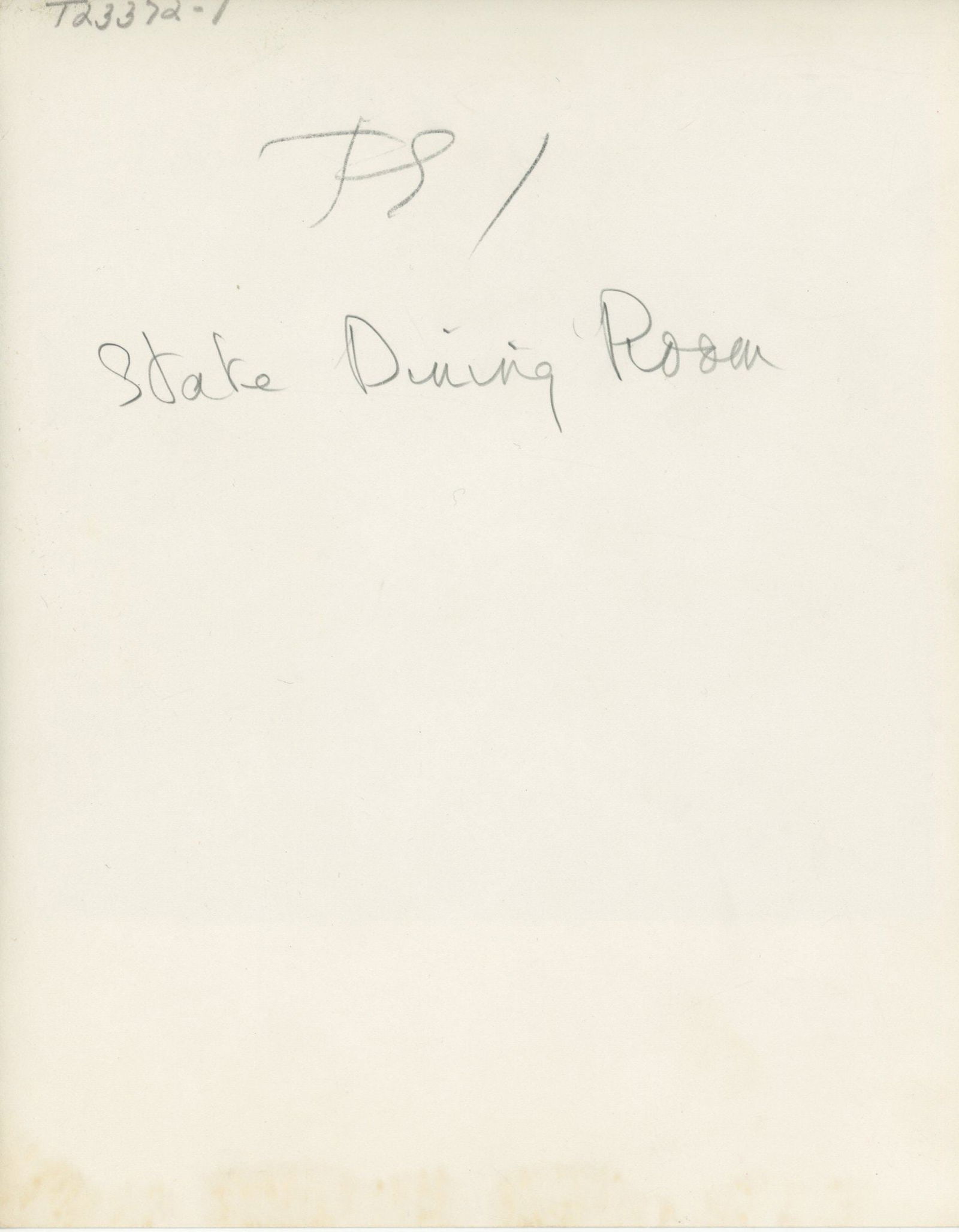 Jacqueline Kennedy "A Tour of the White House with Mrs. John F. Kennedy" 7 x 9" Original Press Photo - 2