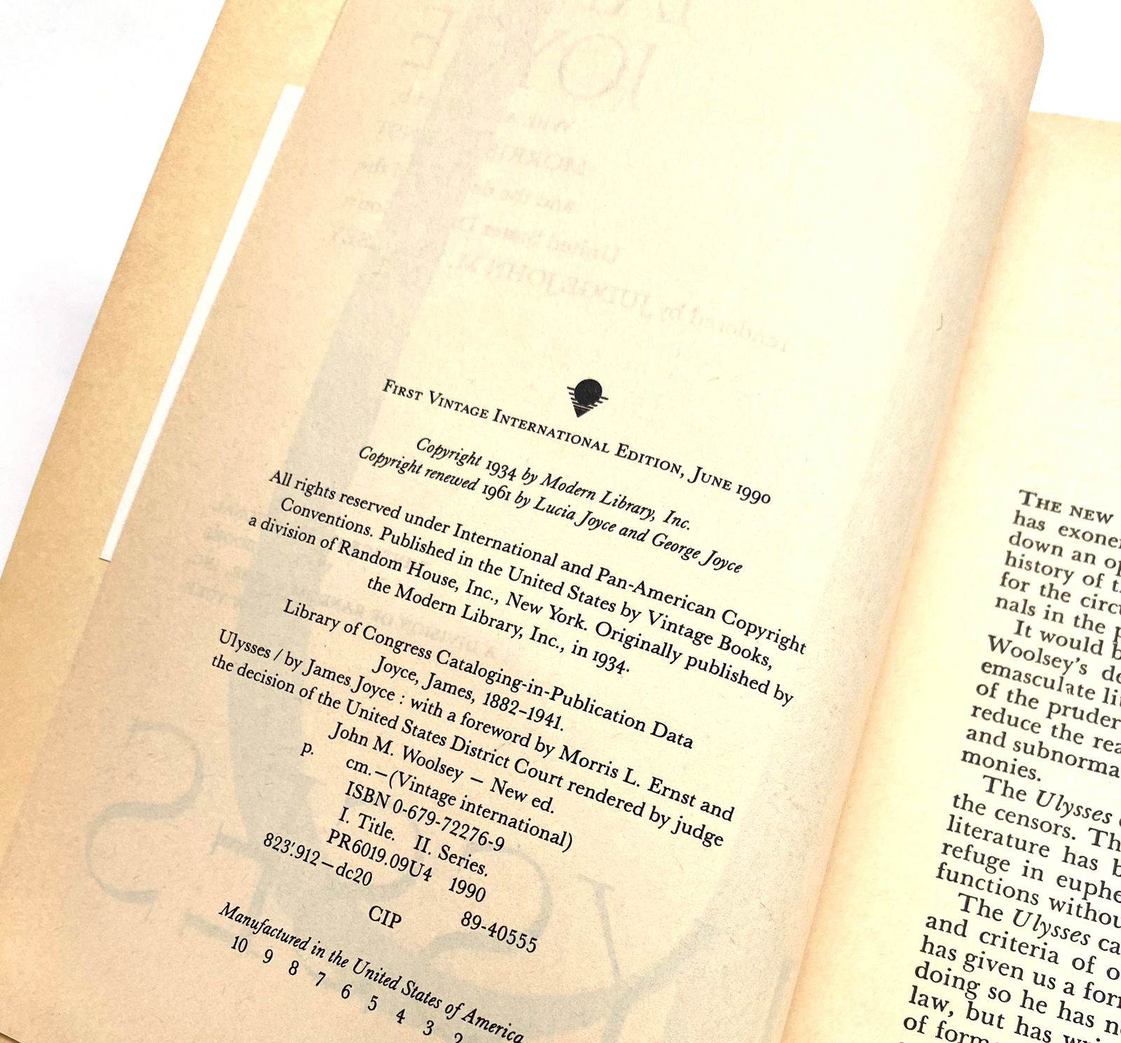 Jacqueline Kennedy – Personally Owned James Joyce “Ulysses” Book – Sotheby&# - 2