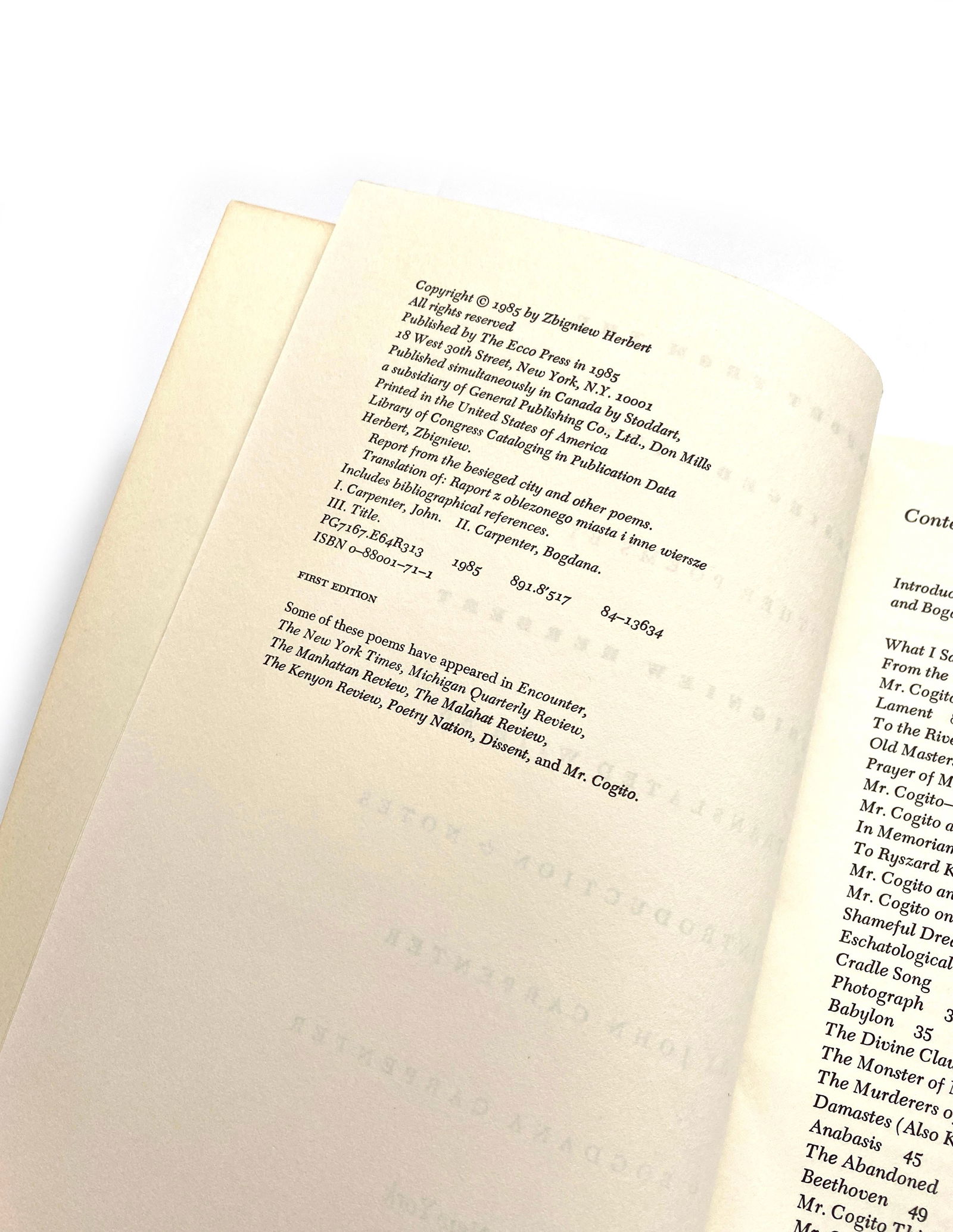 Jacqueline Kennedy – Personally Owned William Styron “Tidewater Morning” Book R - 2