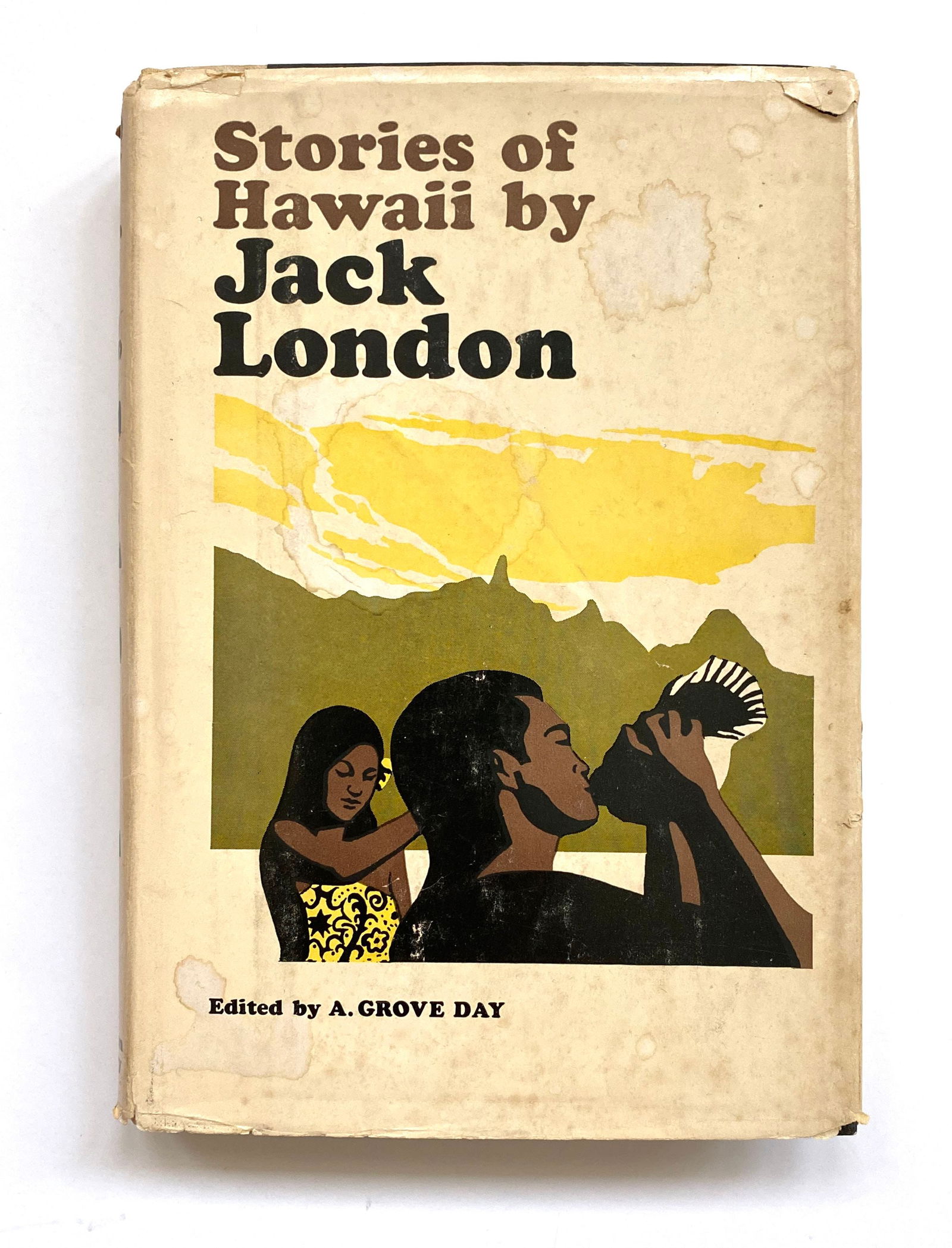 Jacqueline Kennedy – Personally Owned Jack London “Stories of Hawaii” Book – - 2