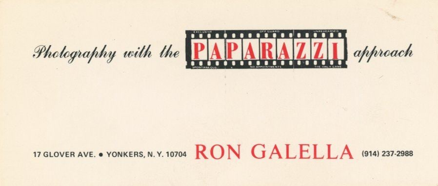 Ron Galella – Paparazzi Photographer – “Jacqueline” Hardcover Book Inscribed - 10