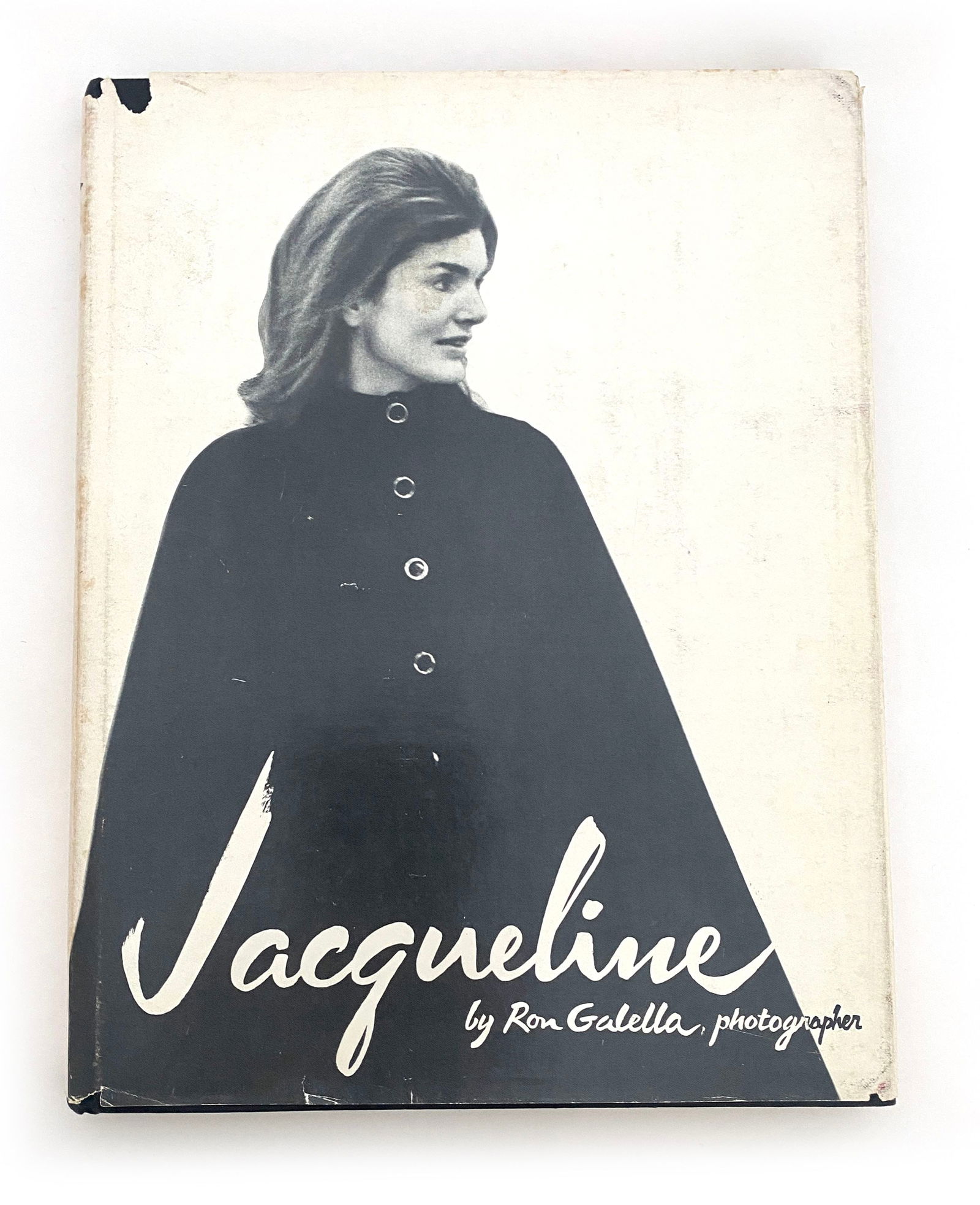 Ron Galella – Paparazzi Photographer – “Jacqueline” Hardcover Book Inscribed - 2
