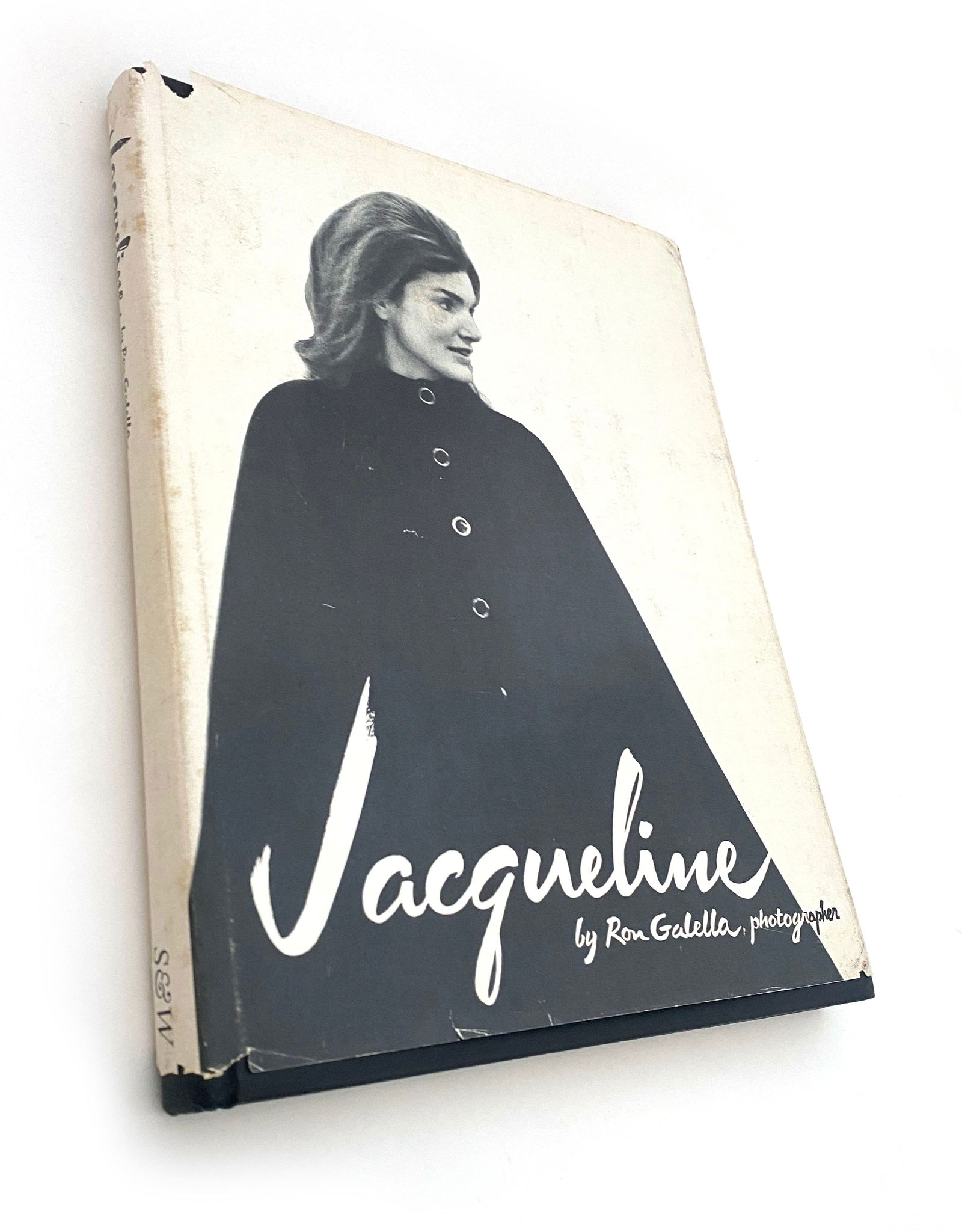 Ron Galella – Paparazzi Photographer – “Jacqueline” Hardcover Book Inscribed - 6