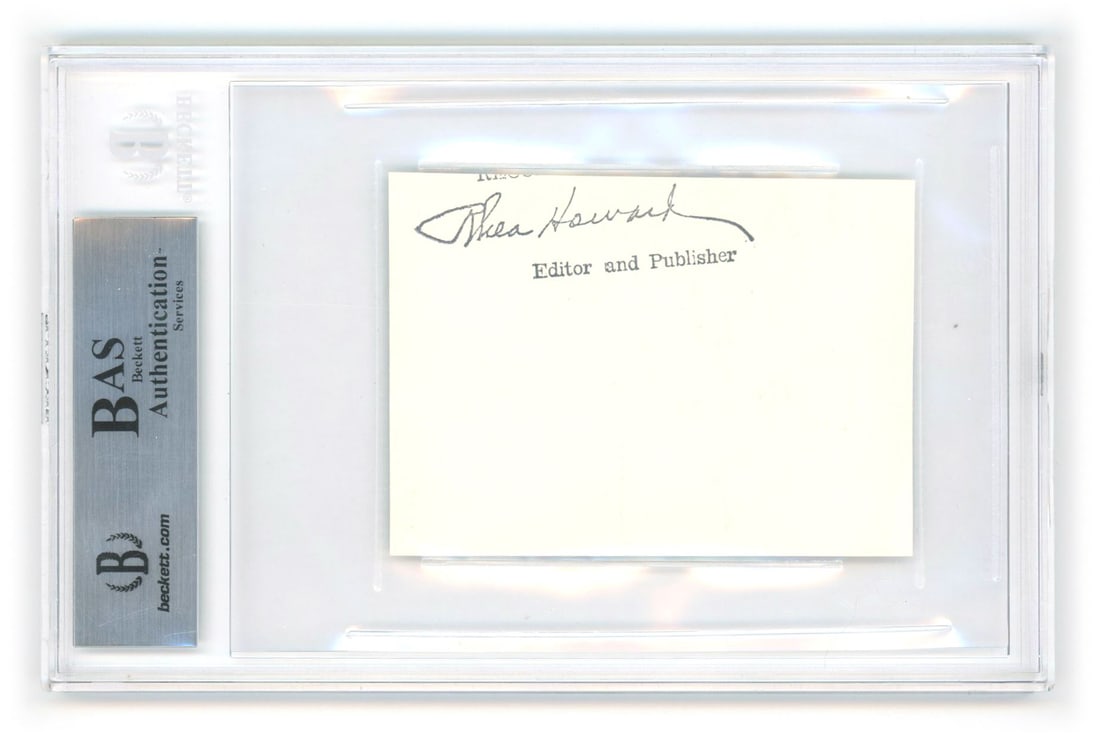 Lyndon B. Johnson – 36th U.S. President – Autographed Slabbed Photograph – Swearin - 2