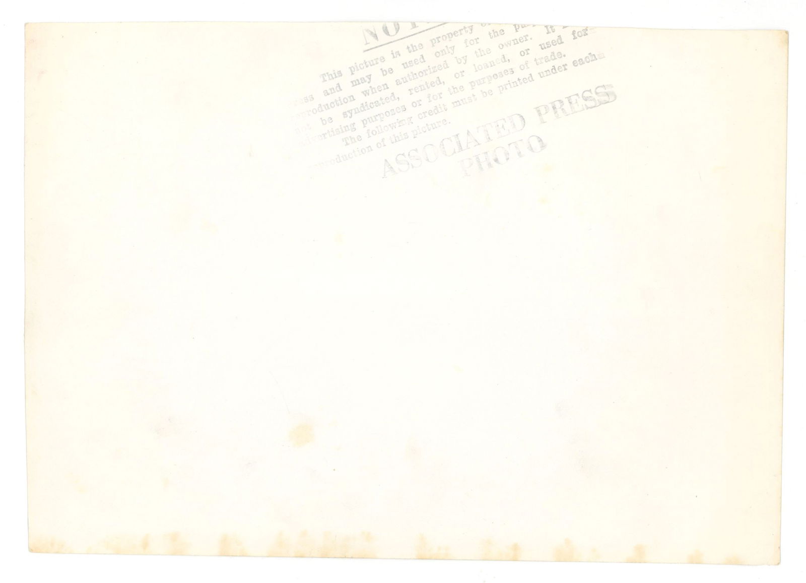 JFK Motorcade, Dallas – Controversial AP Press Photo with Oswald Reference – Nov. 22, 19 - 2