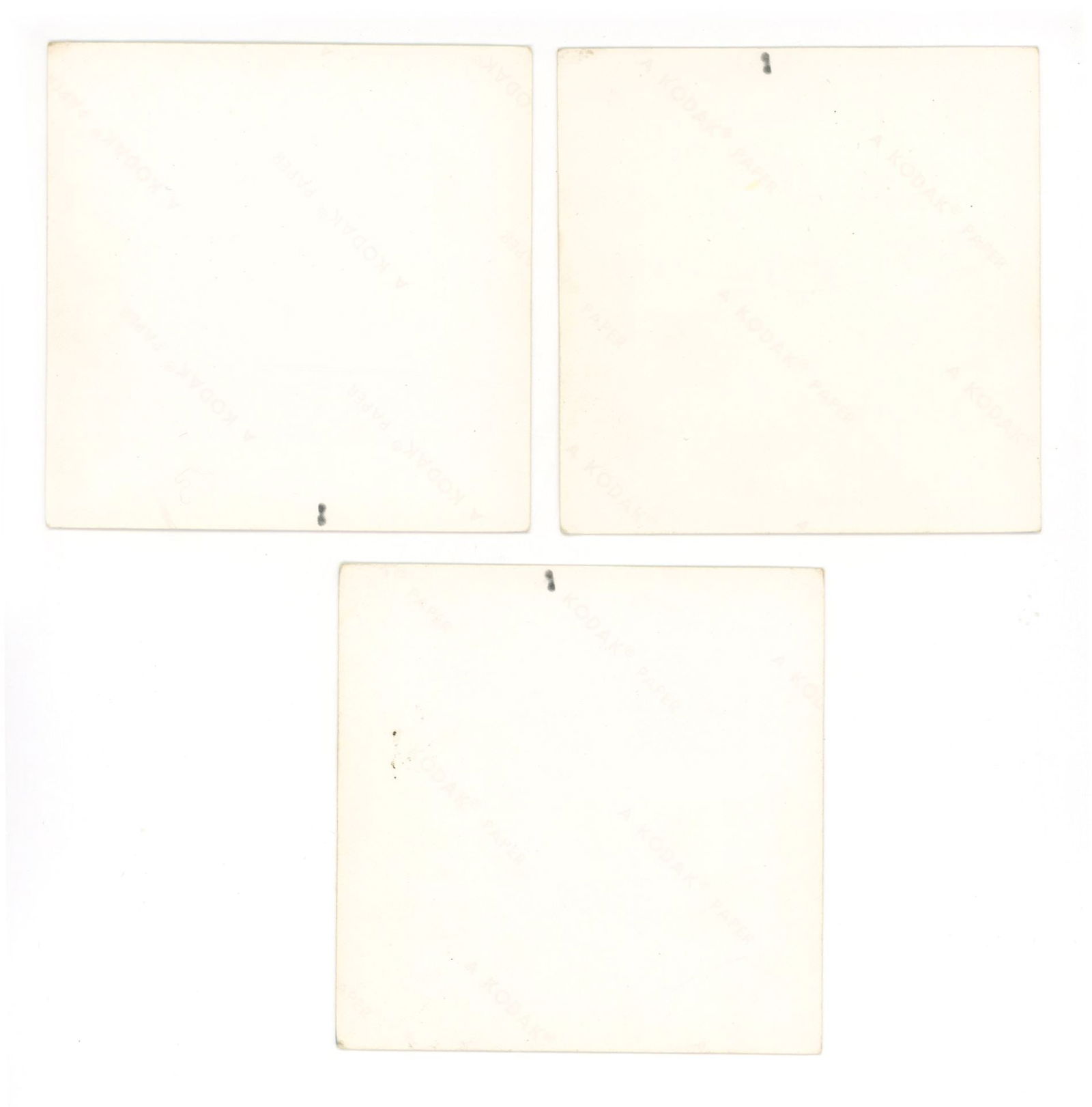 John F. Kennedy – Airport Tarmac Arrival – Original Period 3.5 x 3.5" Photographs (3) - 2