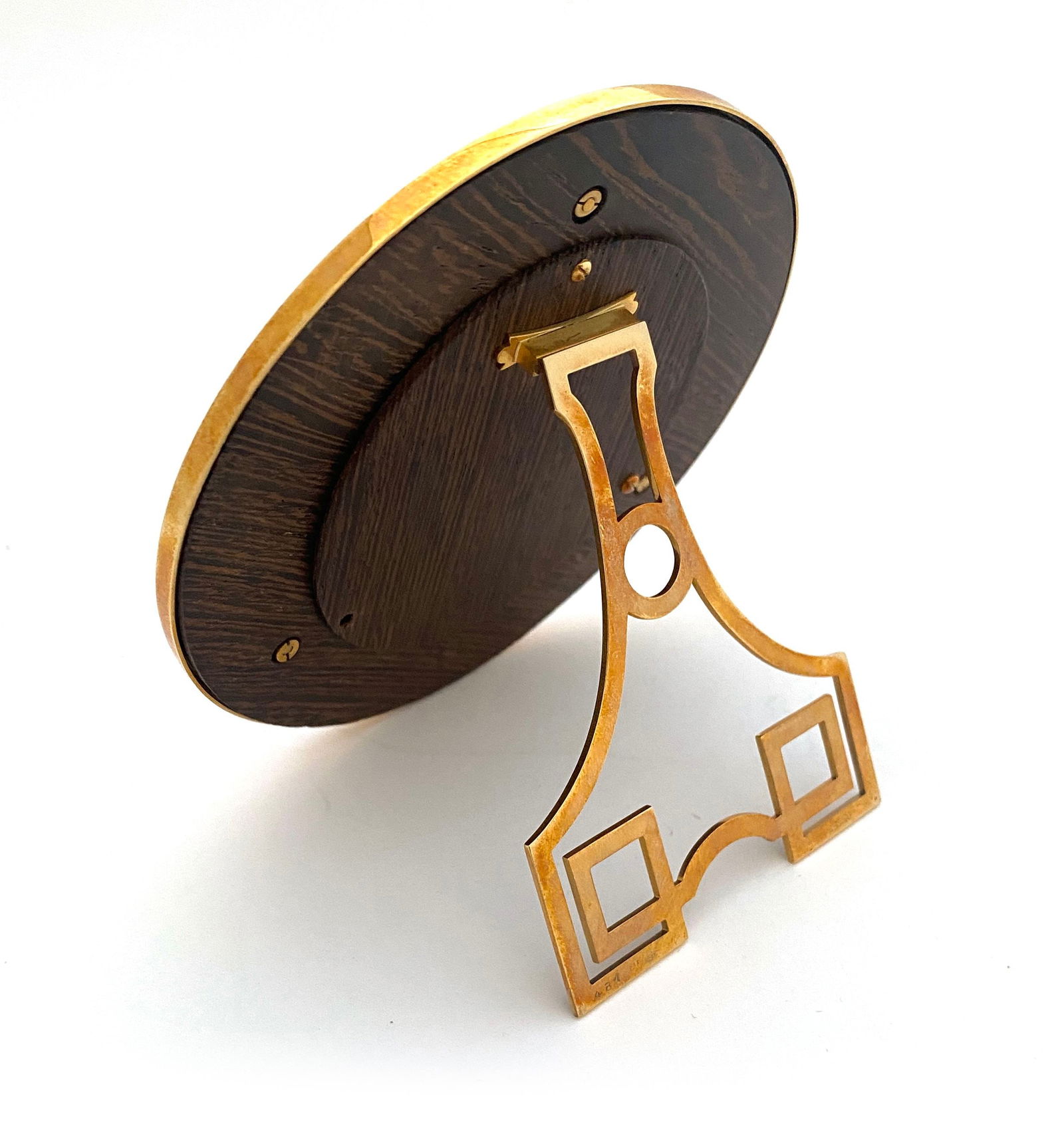 John F. Kennedy – Personally Owned Gold & Ruby Picture Frame – Evelyn Lincoln Provenance - 5