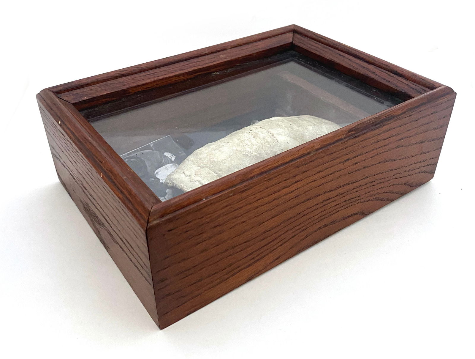 John F. Kennedy – Autographed Plaster Arm Cast as U.S. Senator – 1958 Campaign Artifact - 3