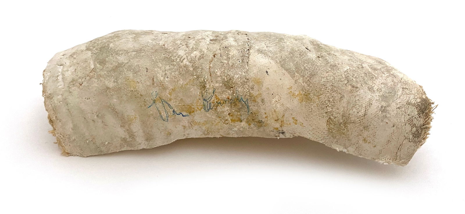 John F. Kennedy – Autographed Plaster Arm Cast as U.S. Senator – 1958 Campaign Artifact - 4