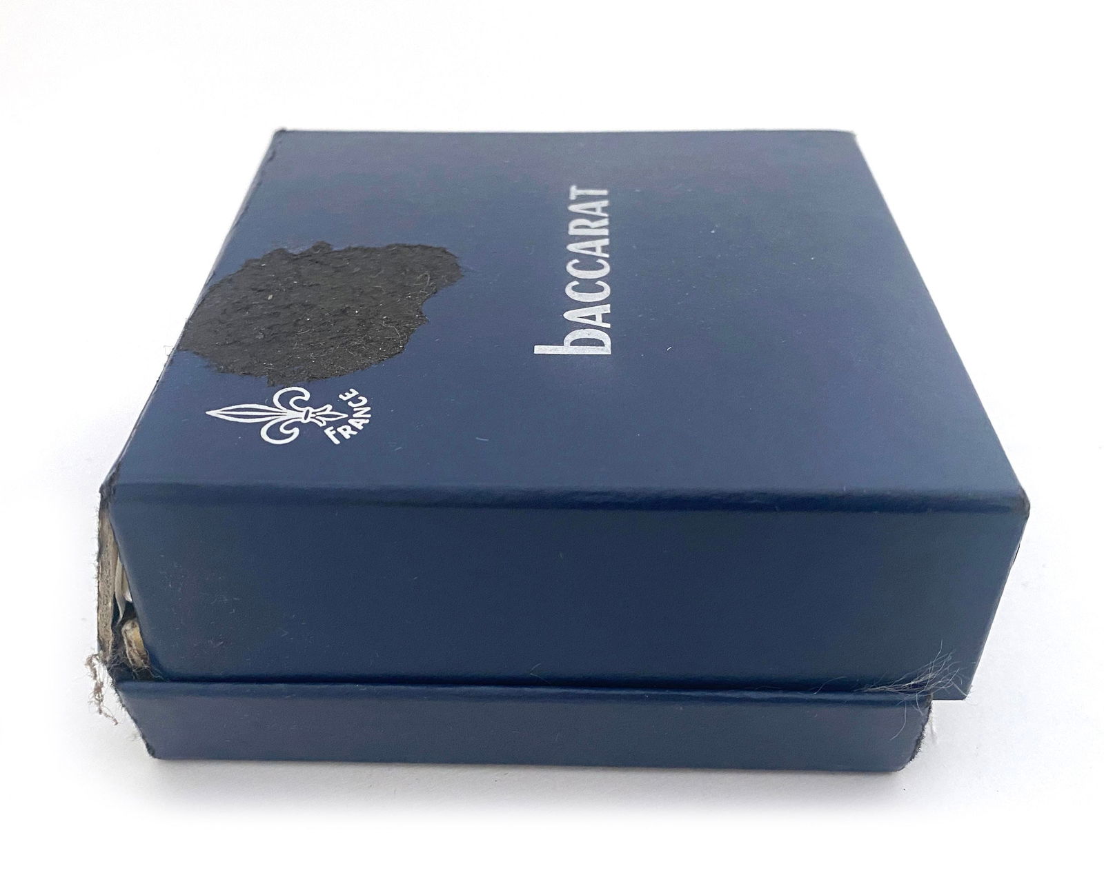 John F. Kennedy – Baccarat Crystal Sulphide Paperweight – Portrait Bust - 4