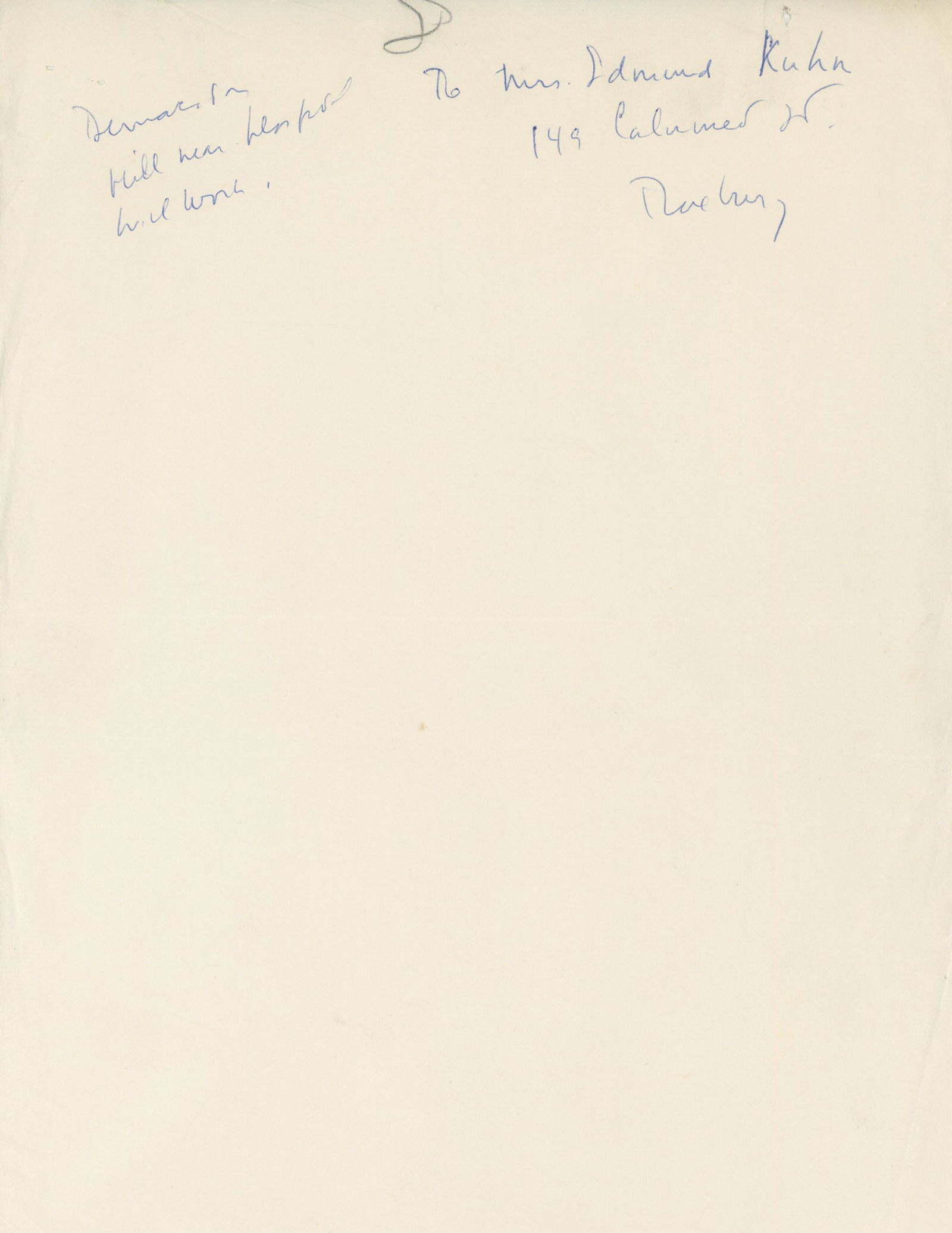 John F. Kennedy – Annotated Tennessee Trip Itinerary File as Senator – 3 Pages + Handwri - 2