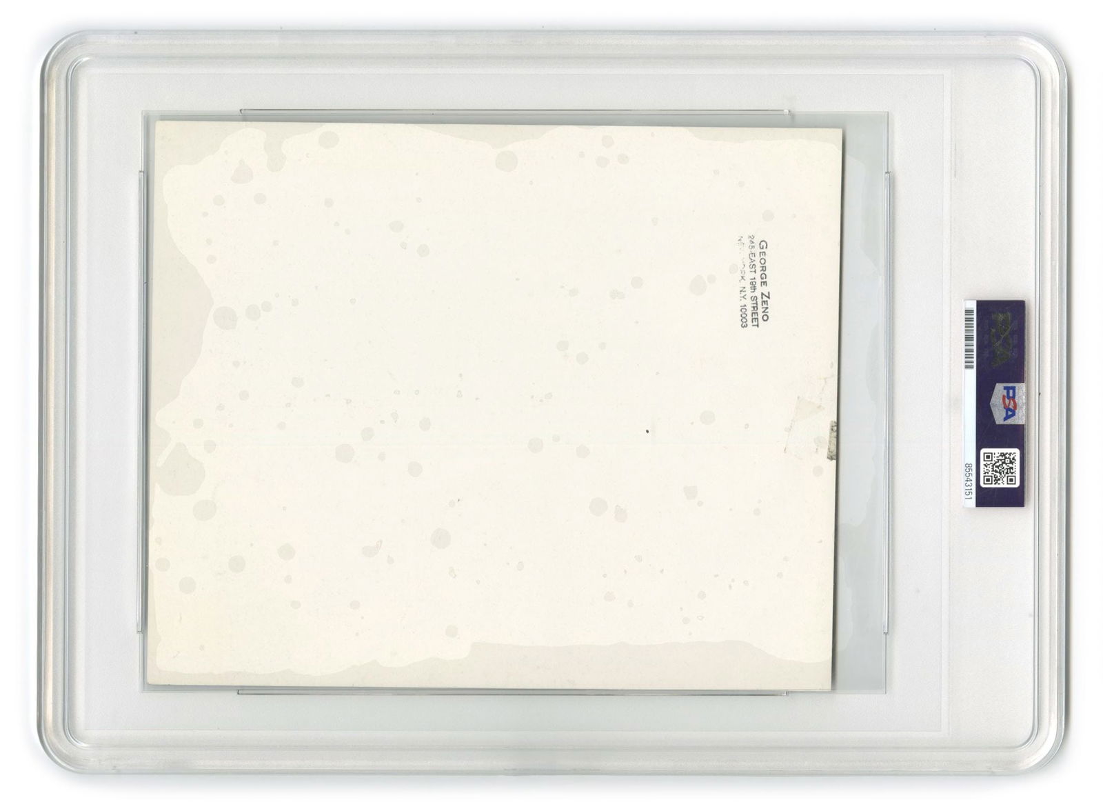 Marilyn Monroe – JFK Birthday “Happy Birthday Mr. President” – MSG 1962 Type - 2