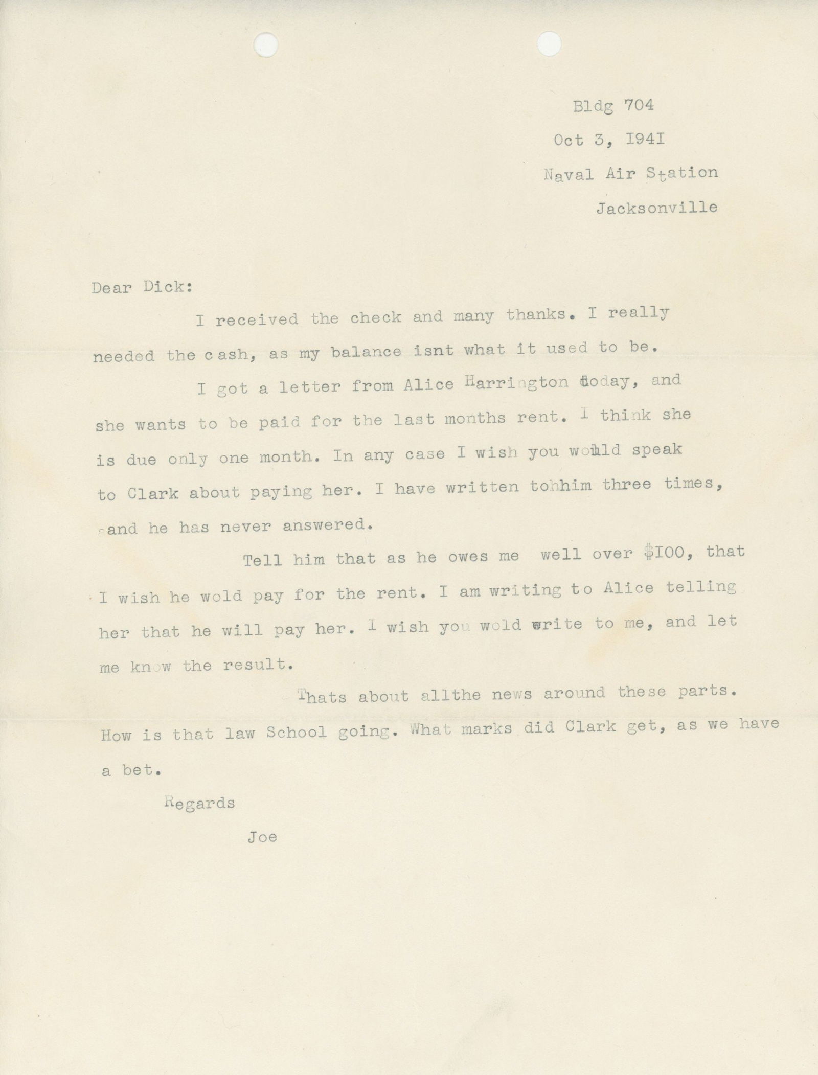 Joseph P. Kennedy Jr. – Harvard Archive – Letters, Photos (Dressed in Drag), Ephemera (1 - 3