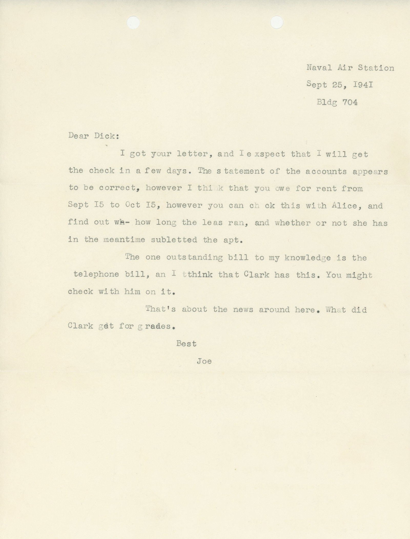 Joseph P. Kennedy Jr. – Harvard Archive – Letters, Photos (Dressed in Drag), Ephemera (1 - 4