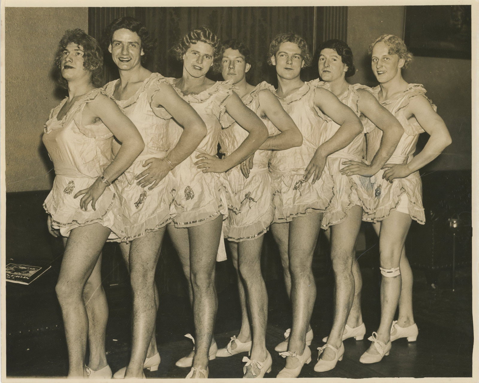 Joseph P. Kennedy Jr. – Harvard Archive – Letters, Photos (Dressed in Drag), Ephemera (1 - 8