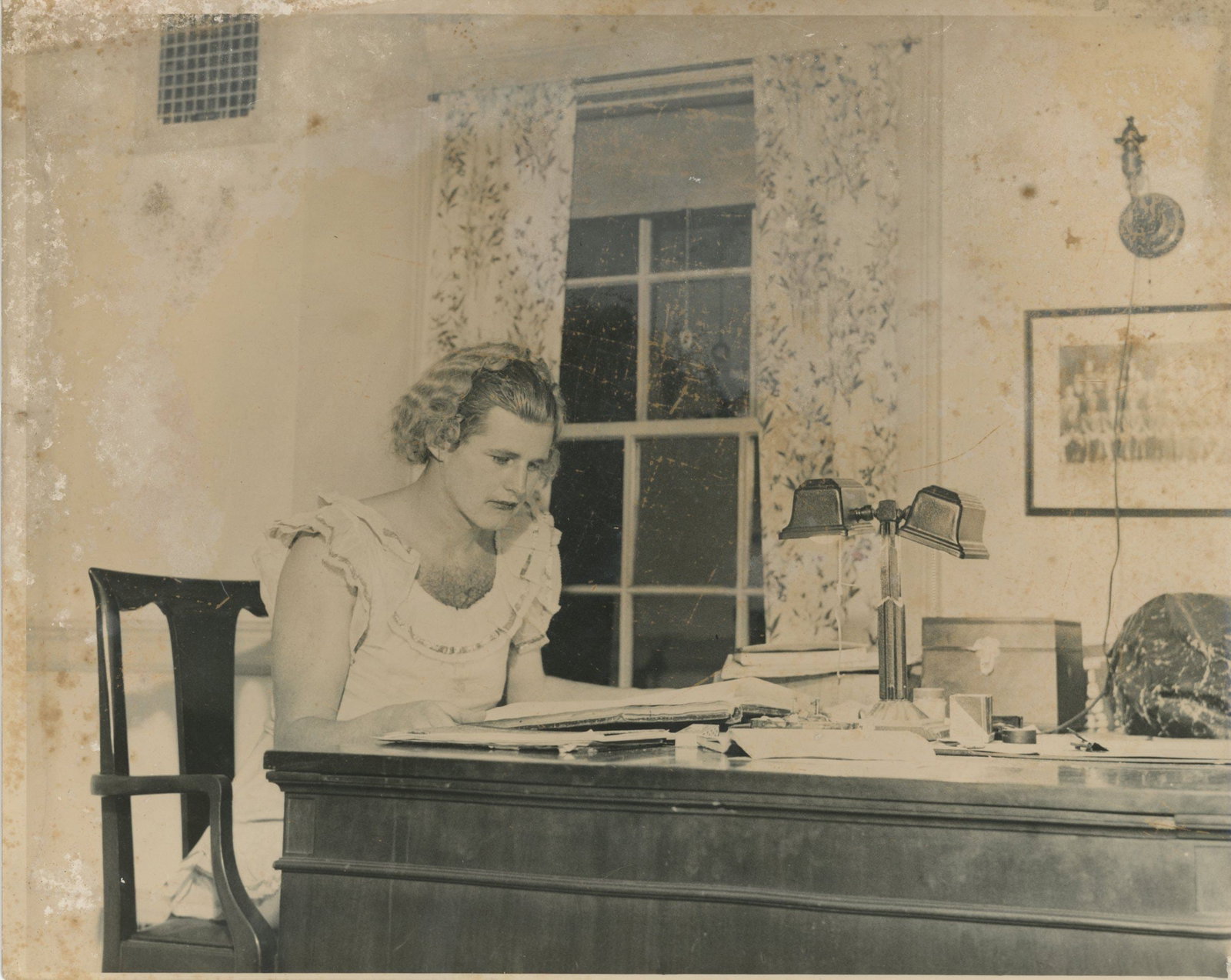 Joseph P. Kennedy Jr. – Harvard Archive – Letters, Photos (Dressed in Drag), Ephemera (1 - 9