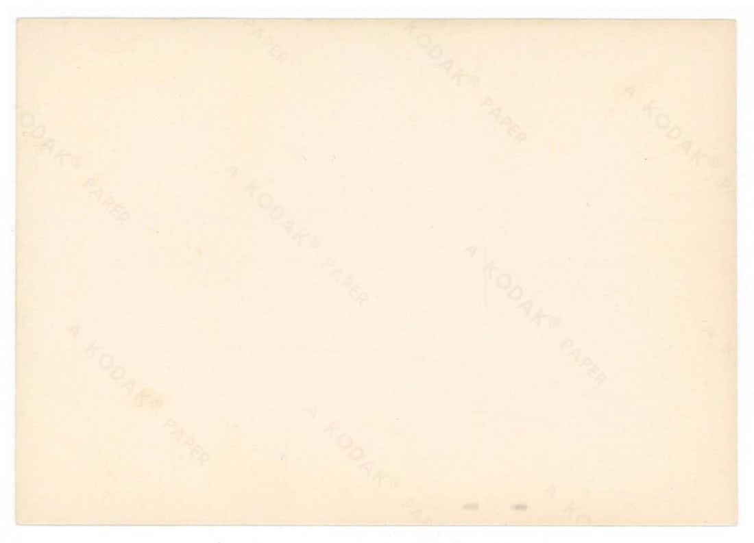 John F. Kennedy – Assassination Day Motorcade – Original Period 5 x 3.5 Photo in White L - 2