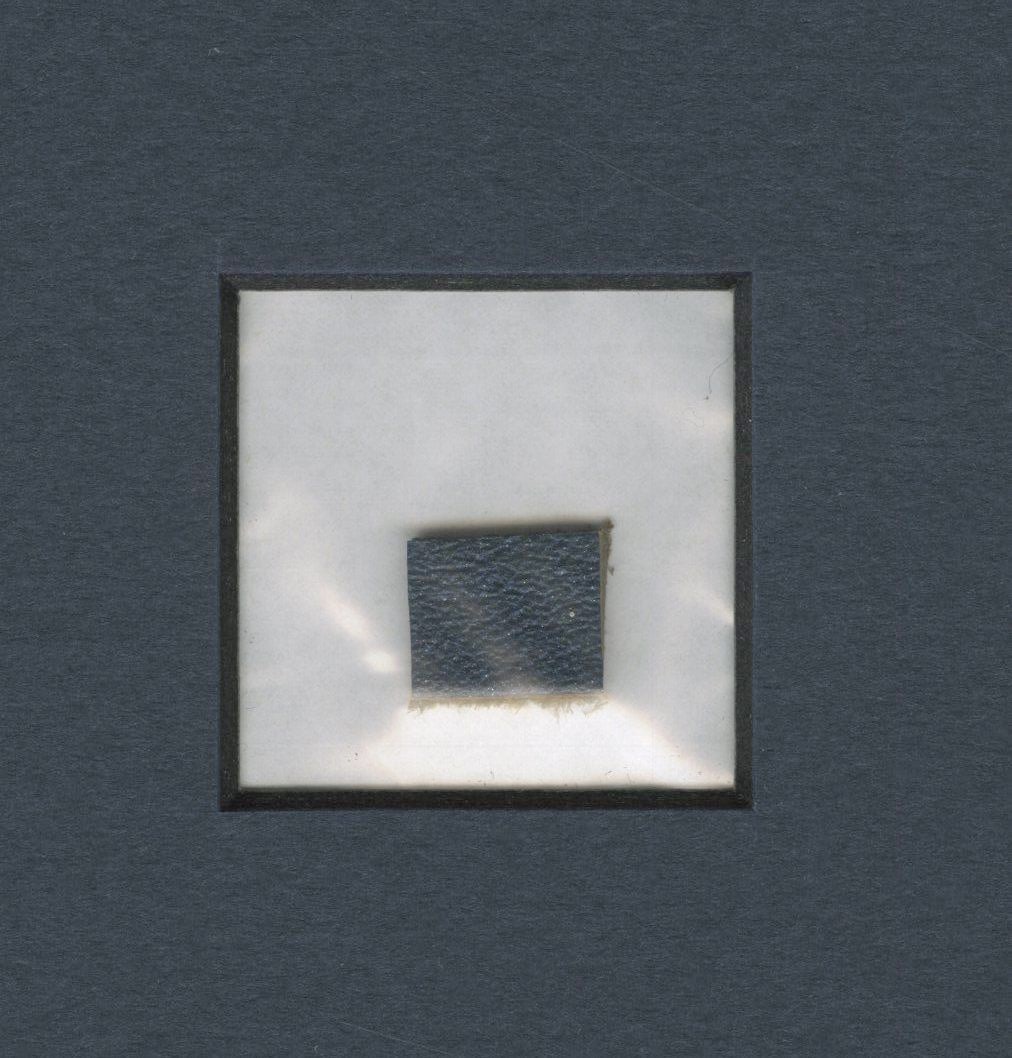 John F. Kennedy Blood-Stained Limousine Leather Relic Fragment – Dallas Assassination - 2