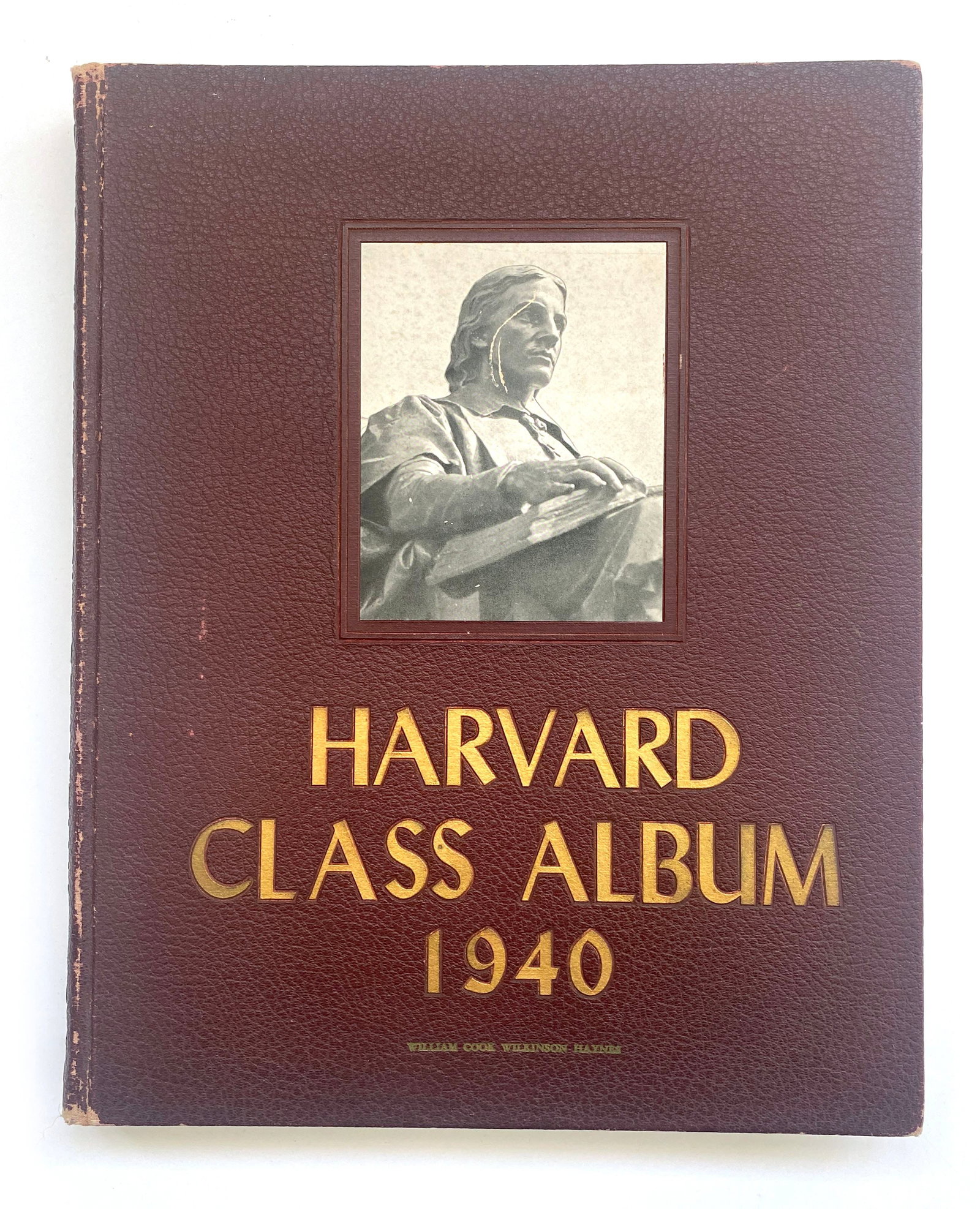 John F. Kennedy – Harvard University – Scarce 1940 Yearbook Featuring JFK - 6